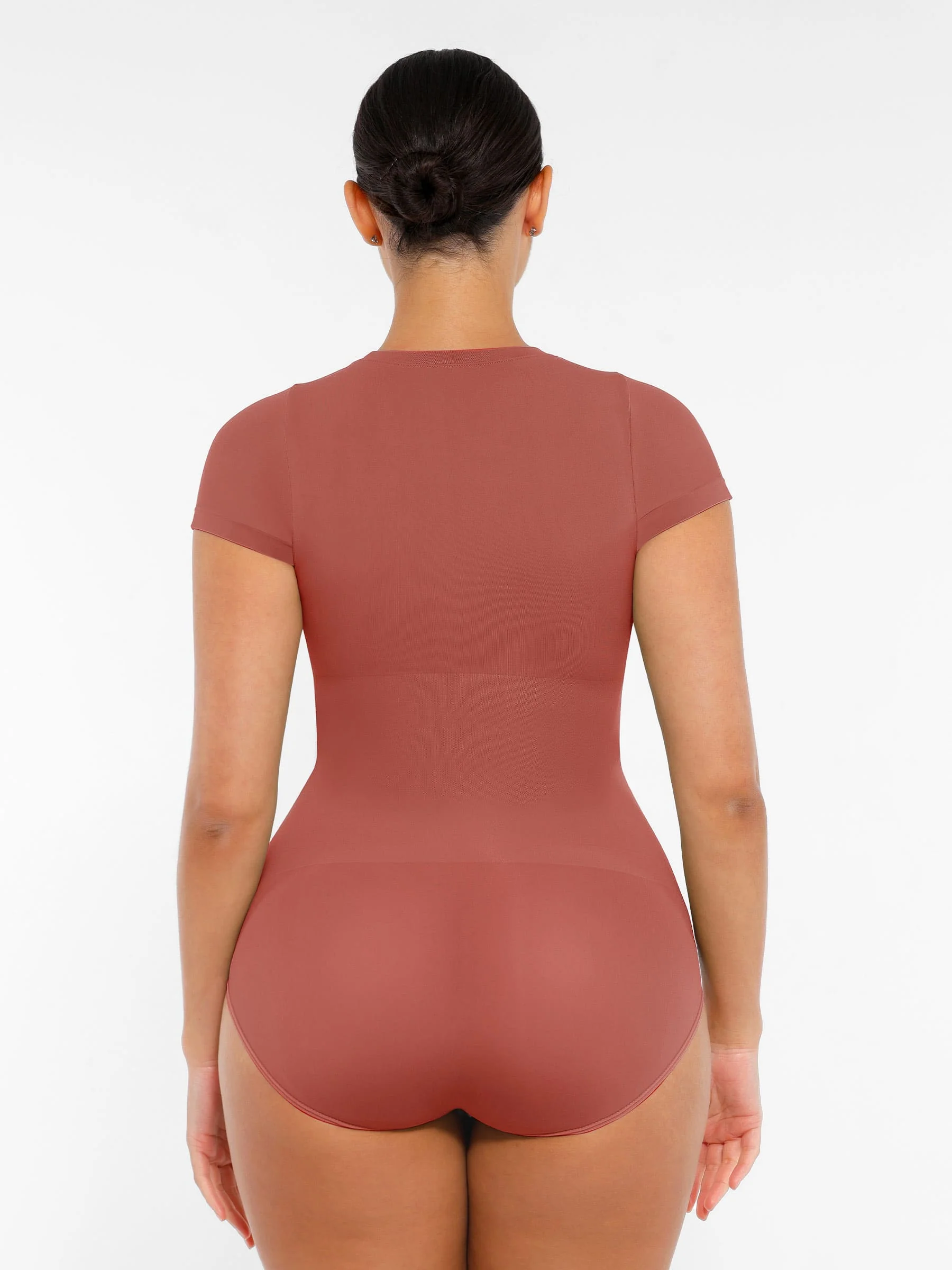 Feelingirl Feel Soft™ Seamless Crew Neck Bodysuits - Image 18