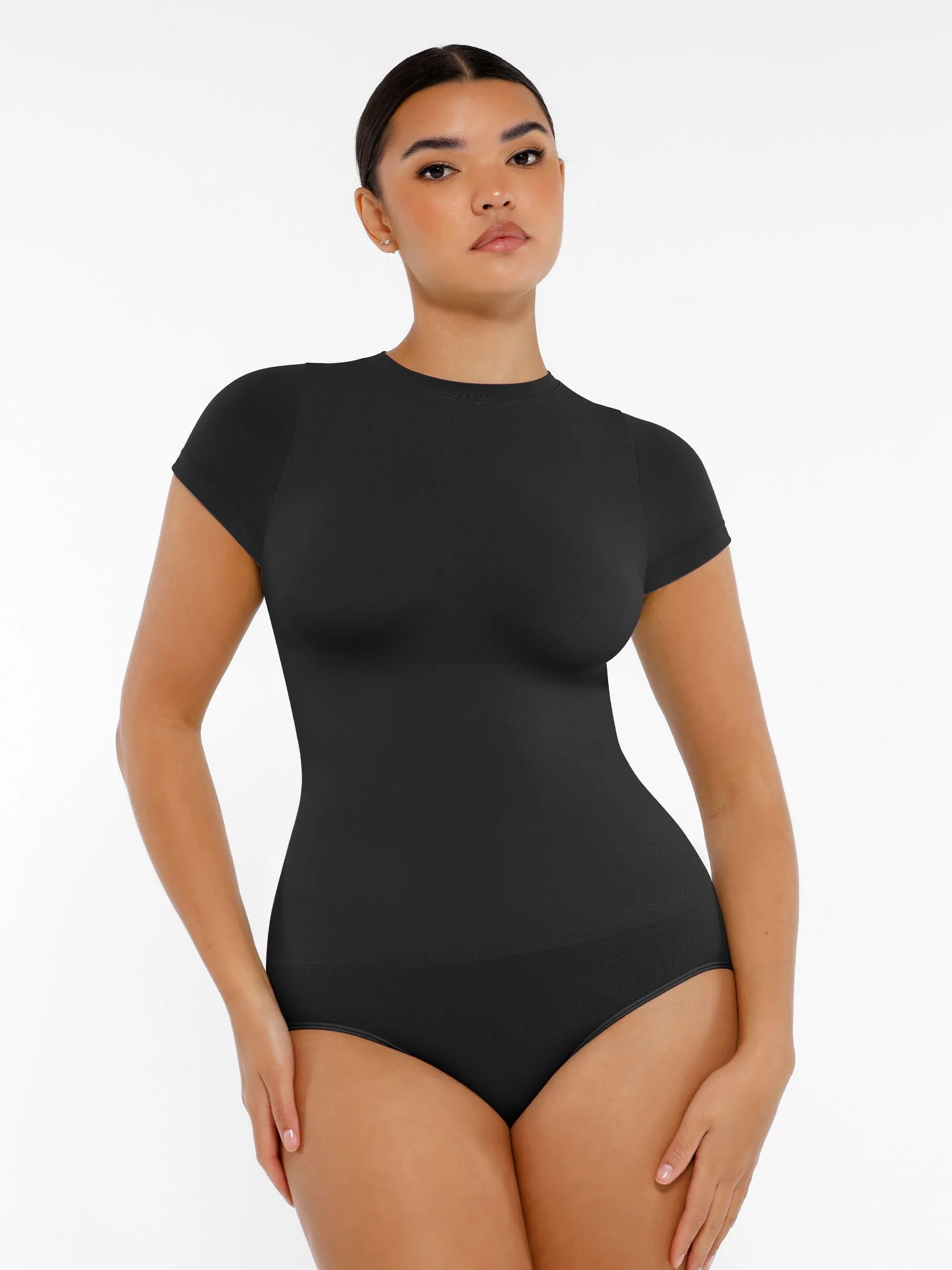 Feelingirl Feel Soft™ Seamless Crew Neck Bodysuits - Image 7