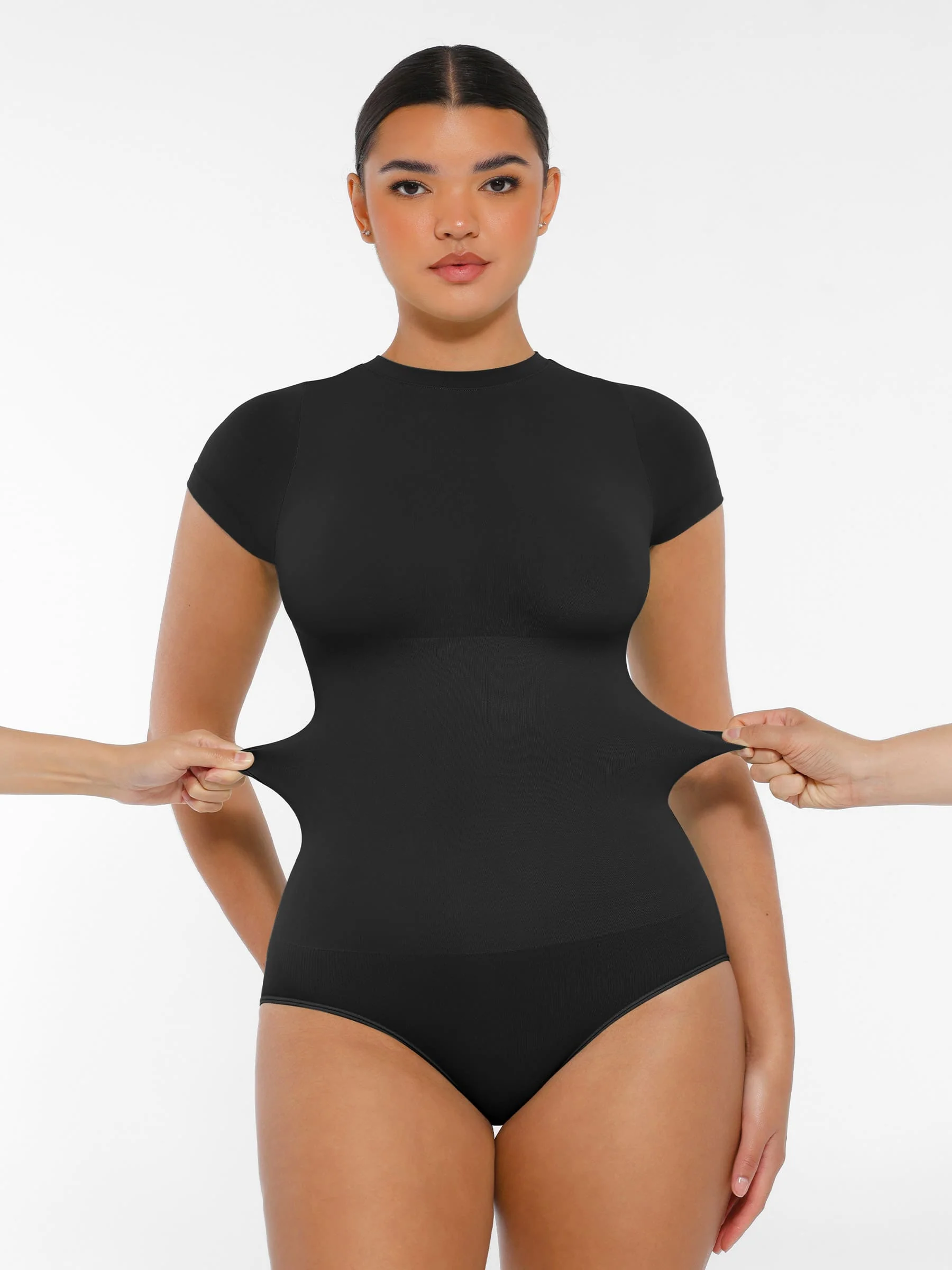 Feelingirl Feel Soft™ Seamless Crew Neck Bodysuits - Image 8