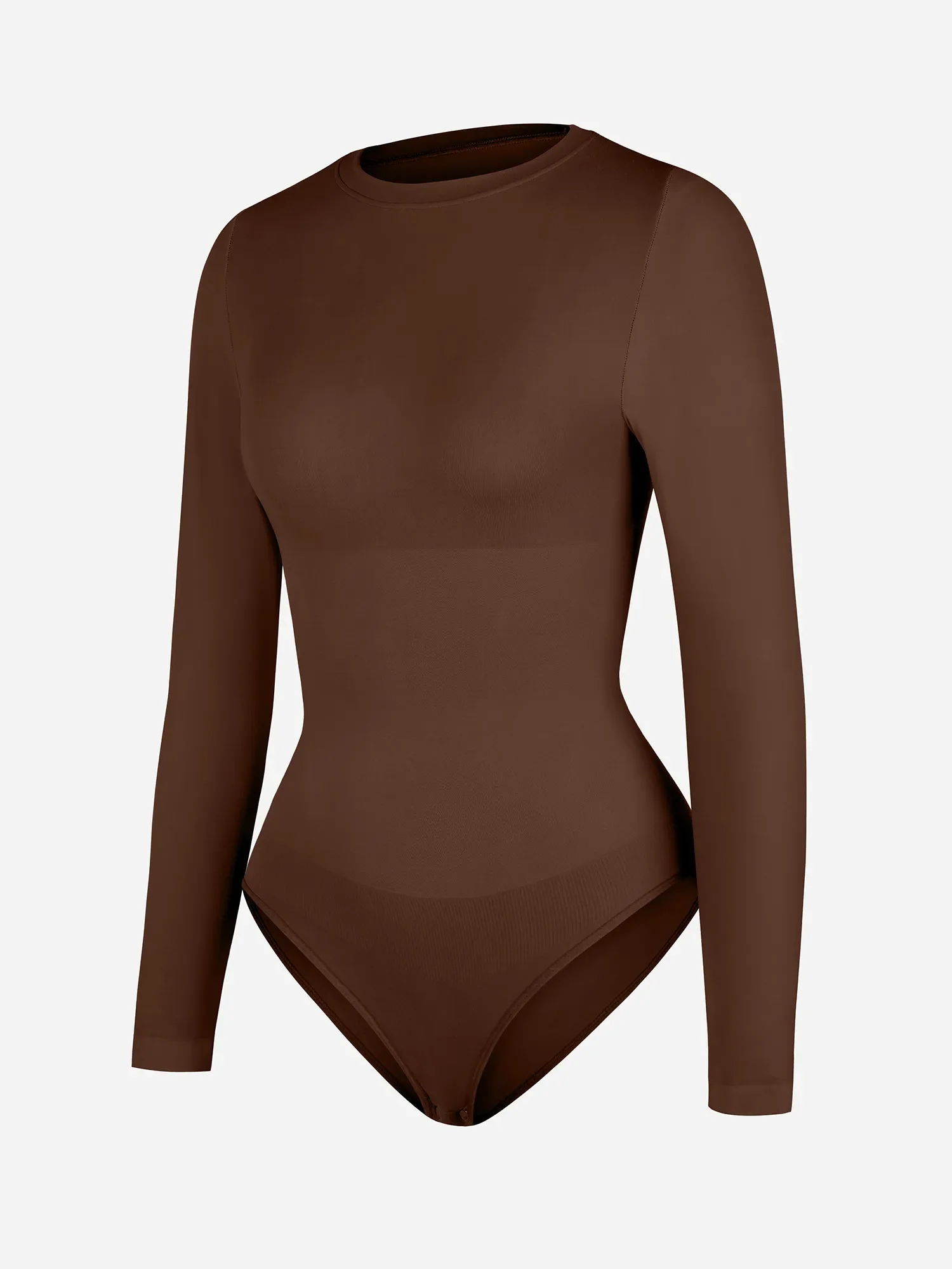 Feelingirl Seamless Ultra-Soft Crew Neck Bodysuit - Image 10