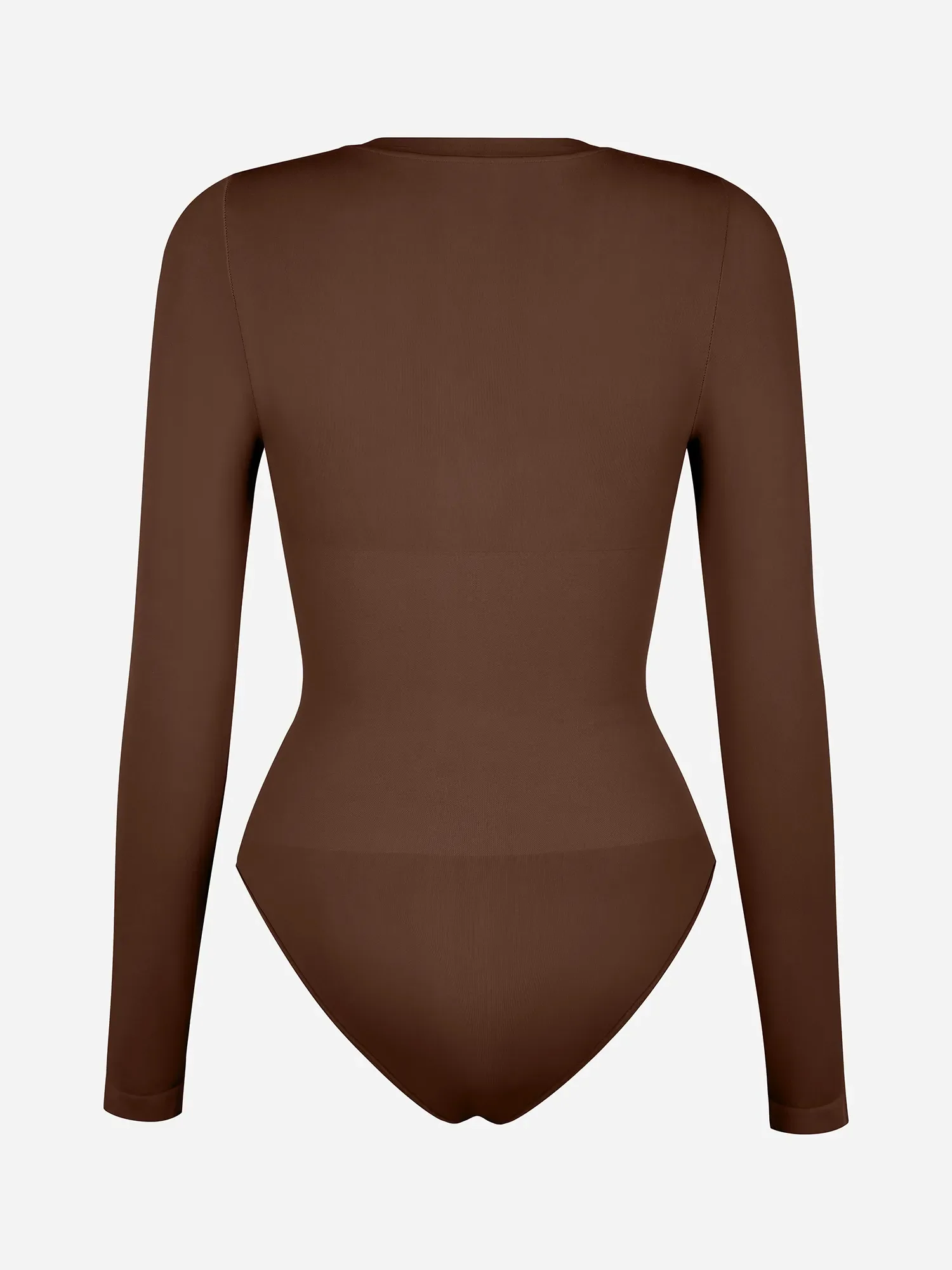 Feelingirl Seamless Ultra-Soft Crew Neck Bodysuit - Image 11