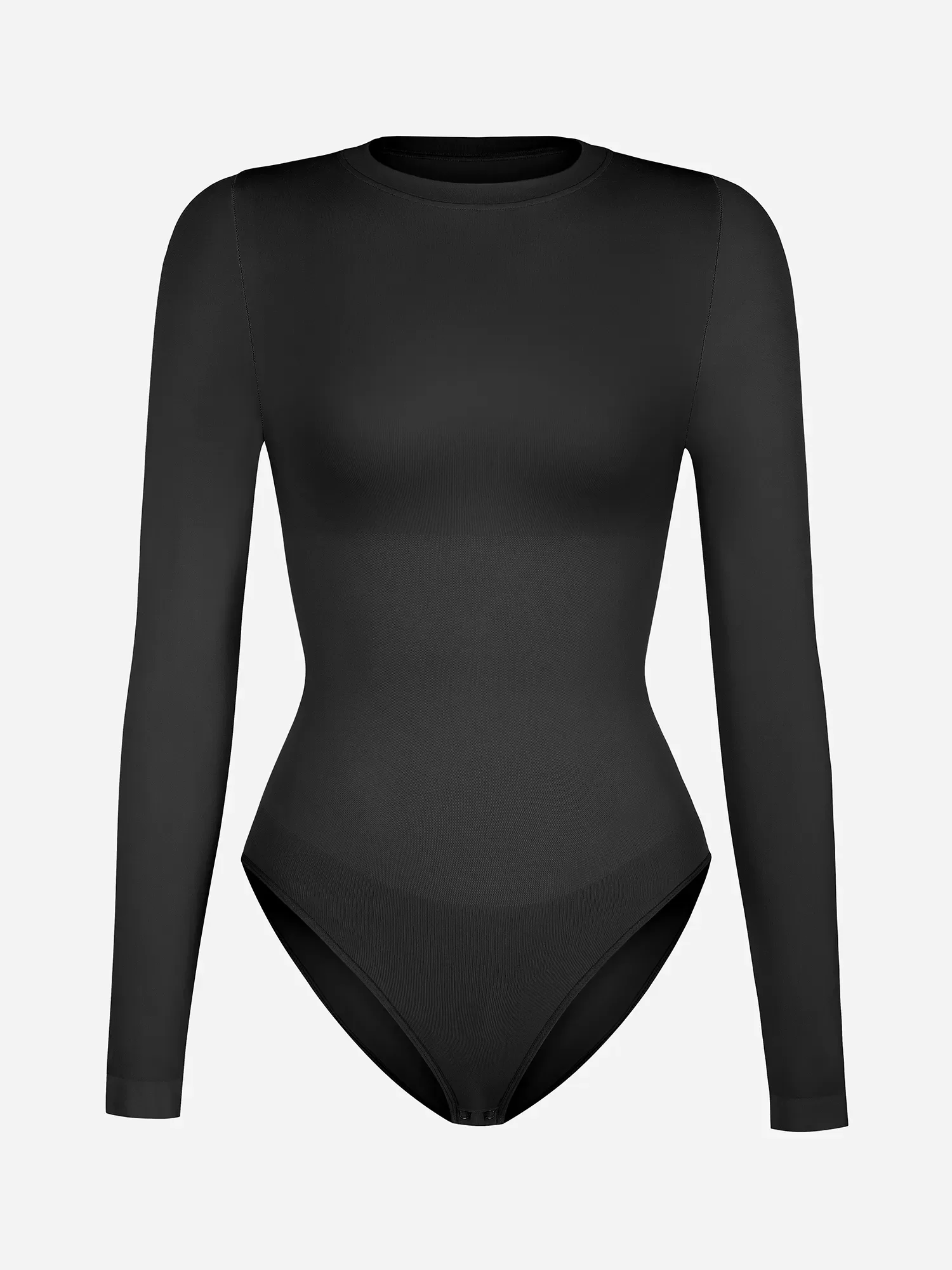 Feelingirl Seamless Ultra-Soft Crew Neck Bodysuit - Image 36
