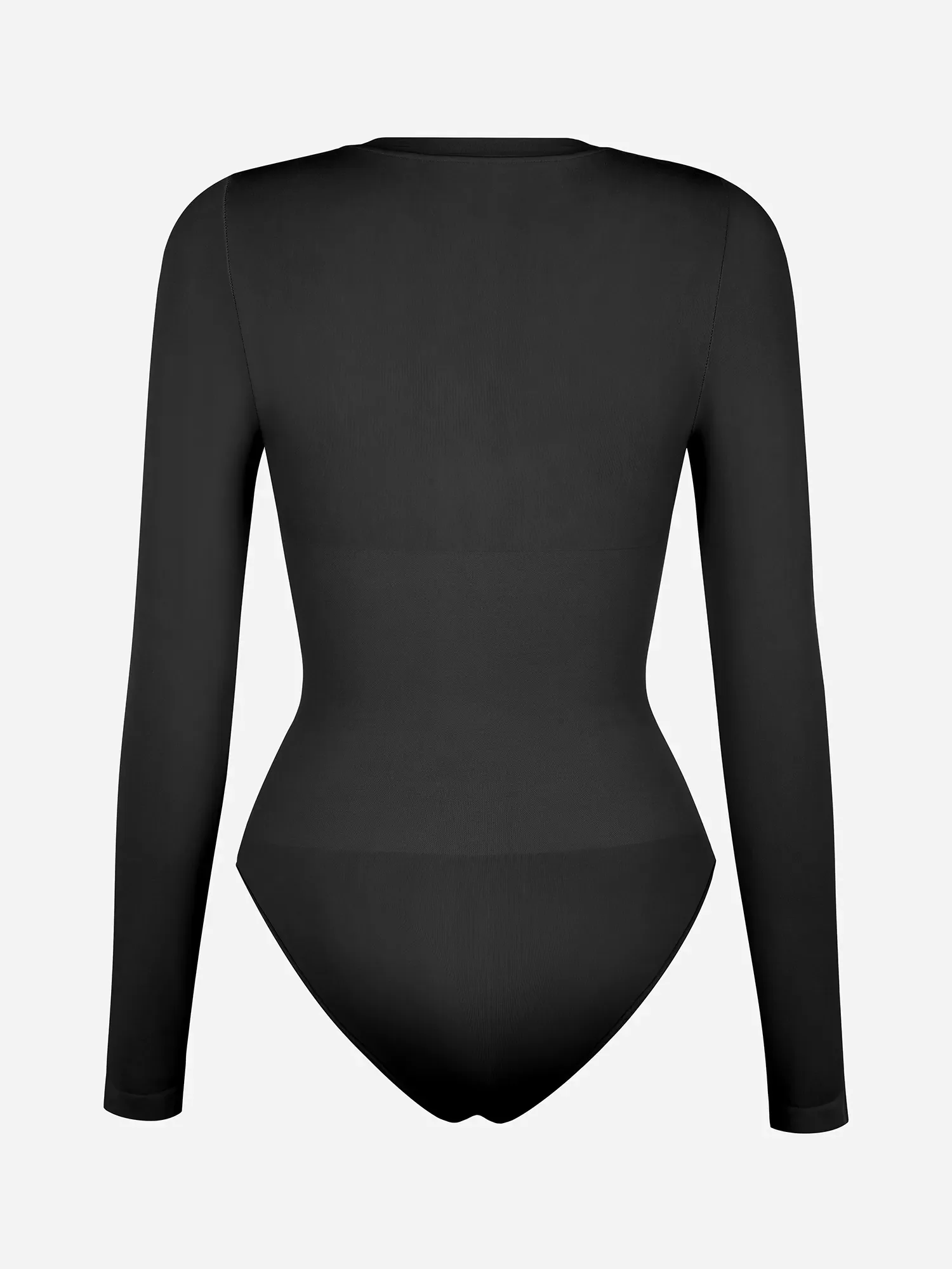 Feelingirl Seamless Ultra-Soft Crew Neck Bodysuit - Image 37