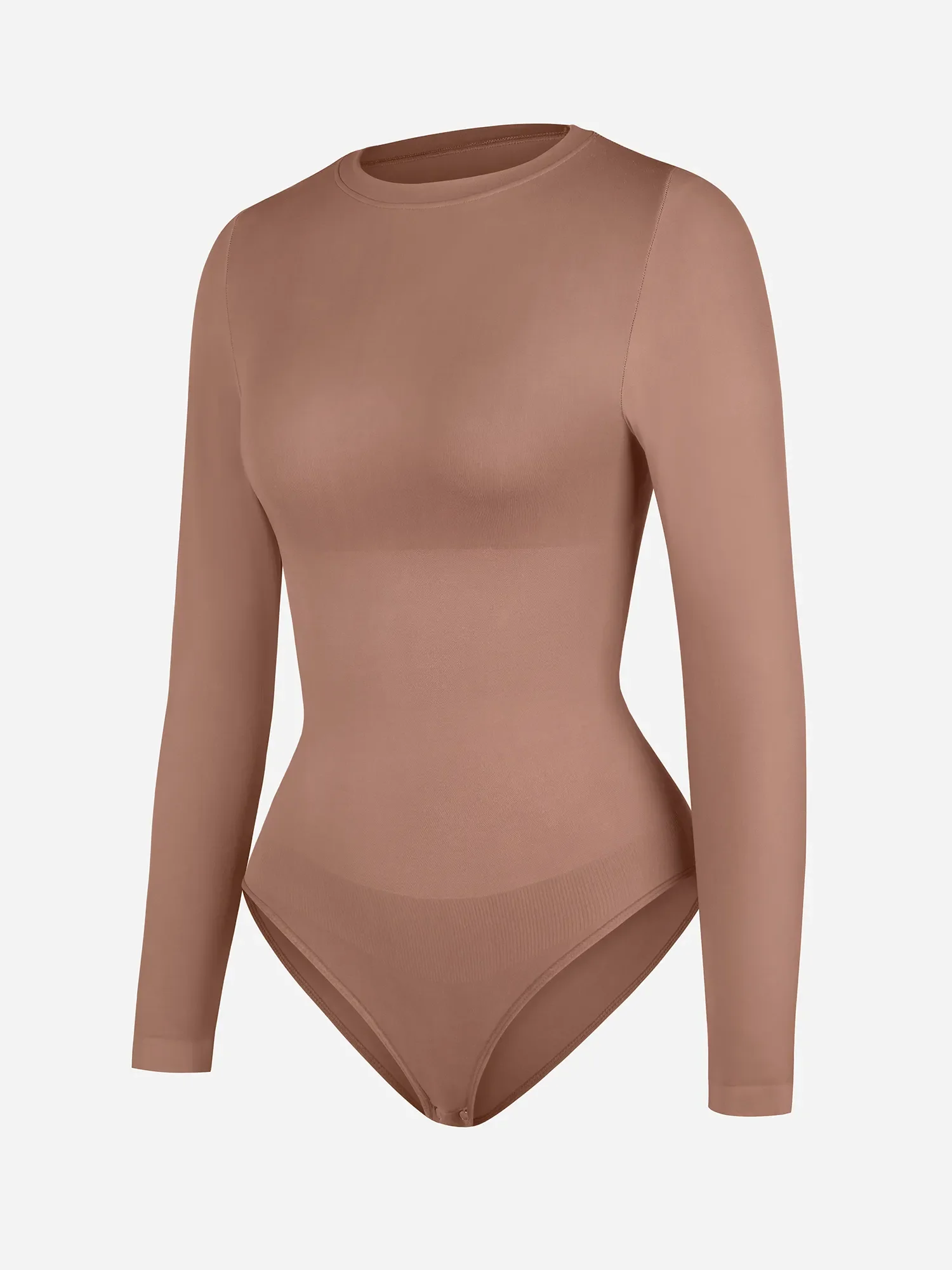 Feelingirl Seamless Ultra-Soft Crew Neck Bodysuit - Image 48