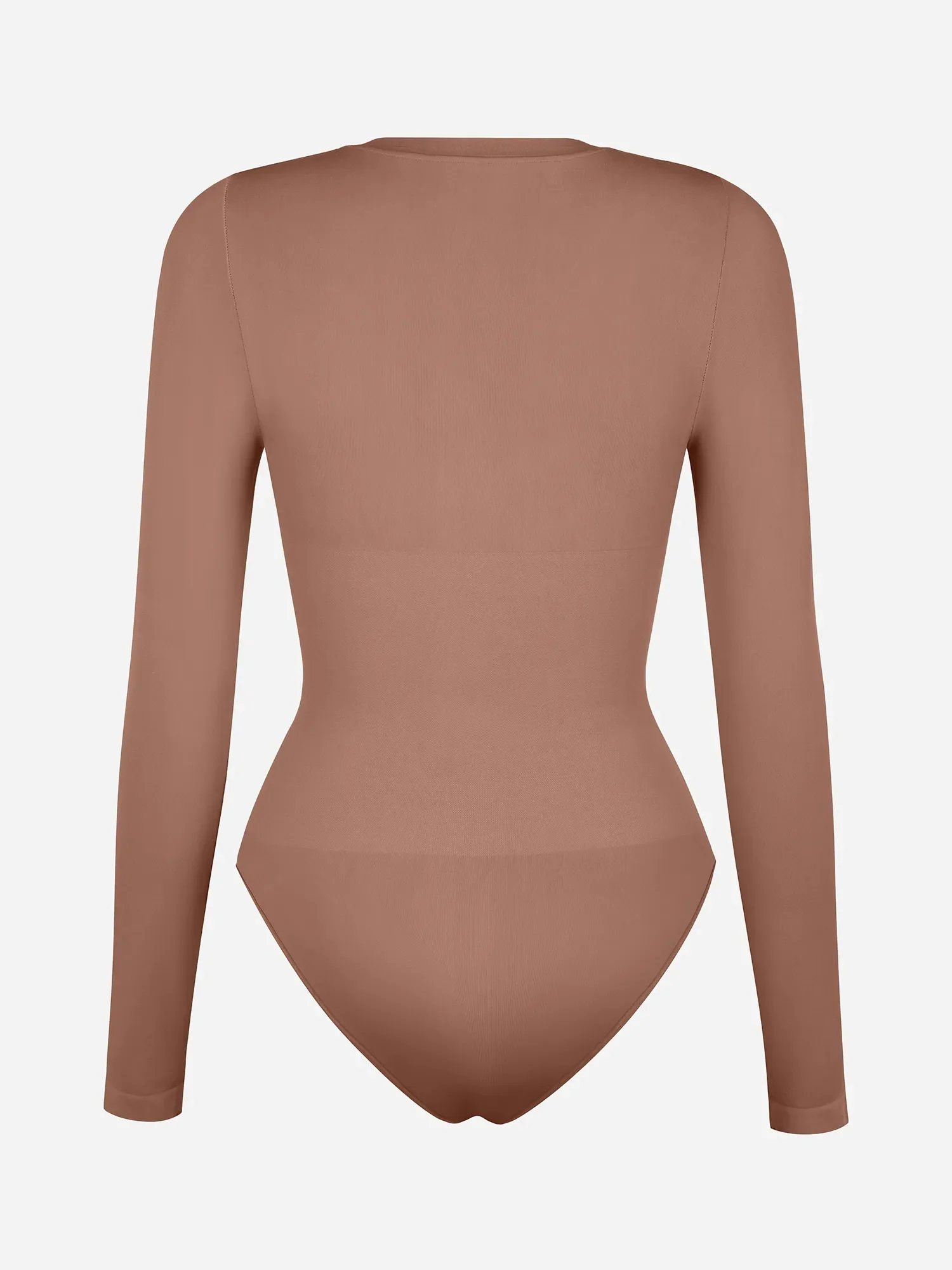 Feelingirl Seamless Ultra-Soft Crew Neck Bodysuit - Image 49