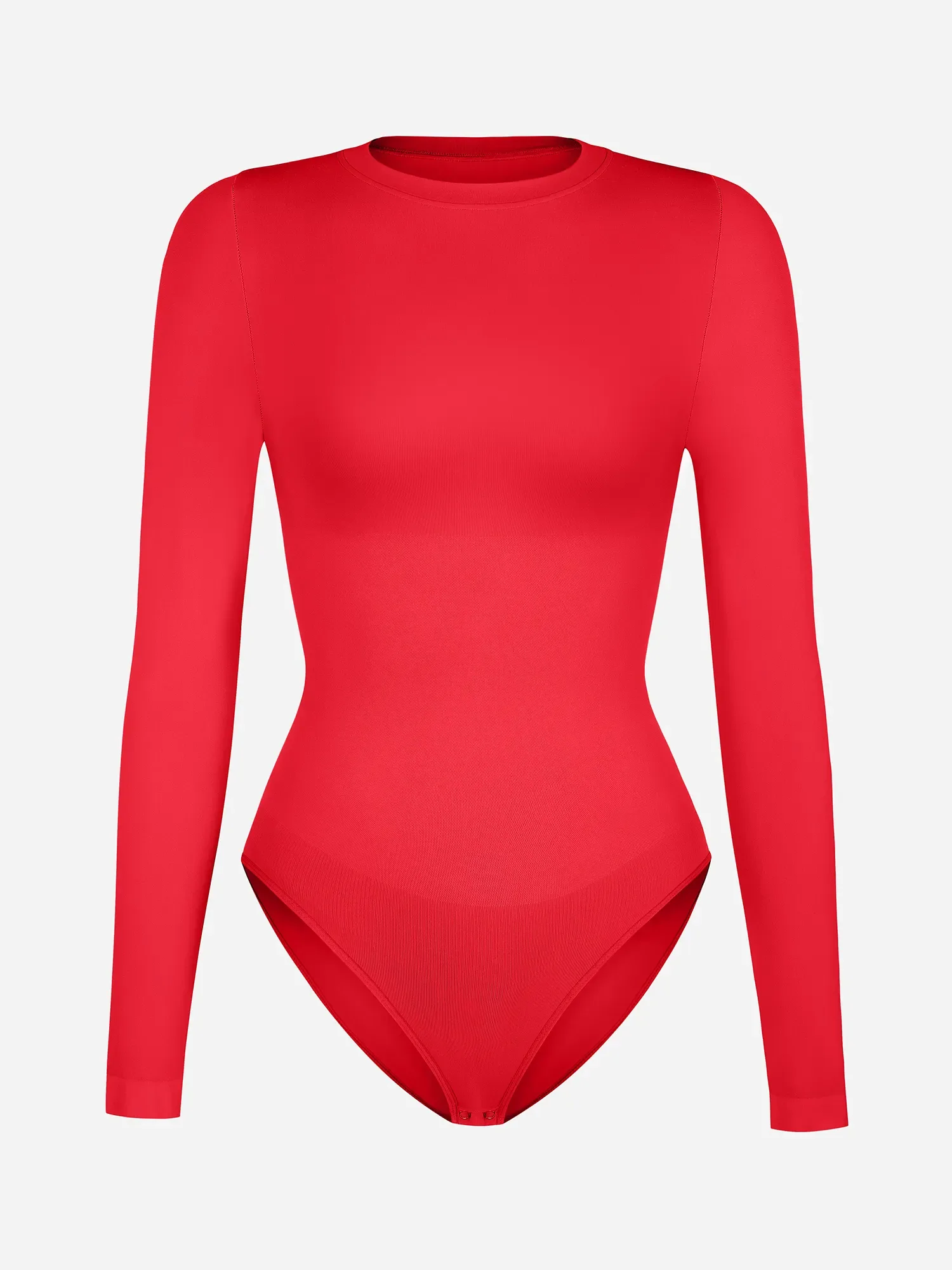 Feelingirl Seamless Ultra-Soft Crew Neck Bodysuit - Image 17