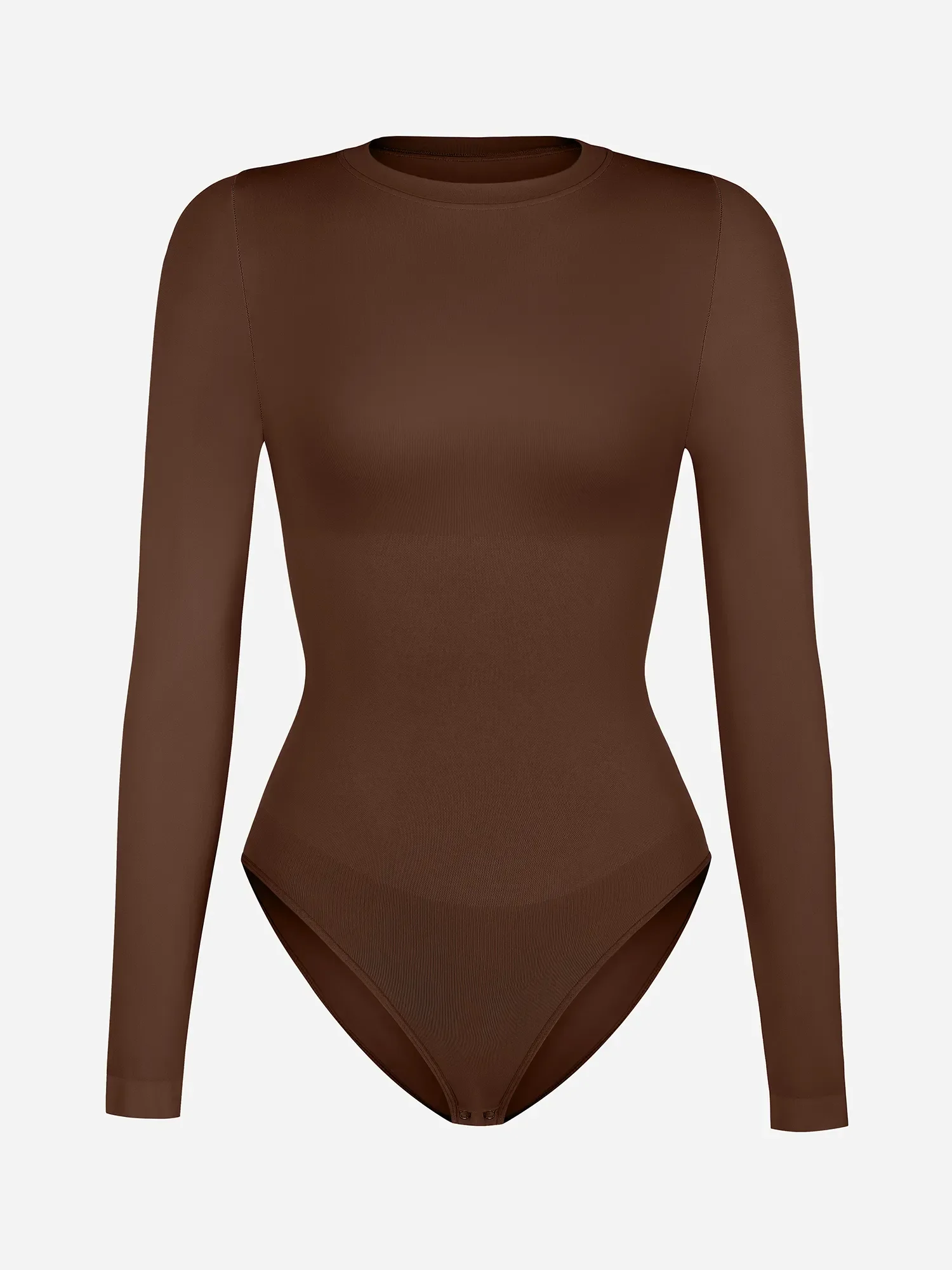 Feelingirl Seamless Ultra-Soft Crew Neck Bodysuit - Image 9