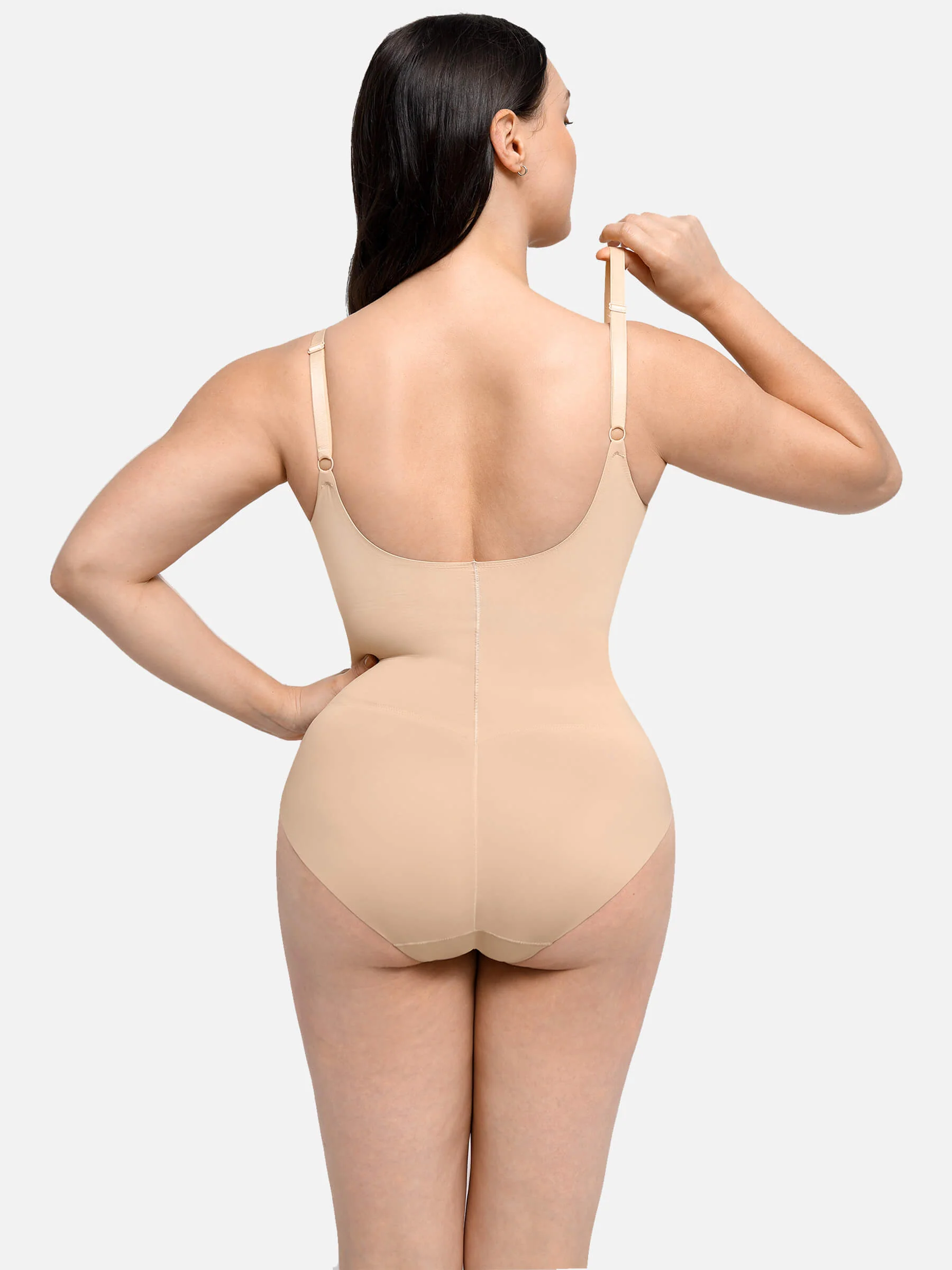 Feelingirl Seamless Waist Control Breast Lift Shapewear - Image 11