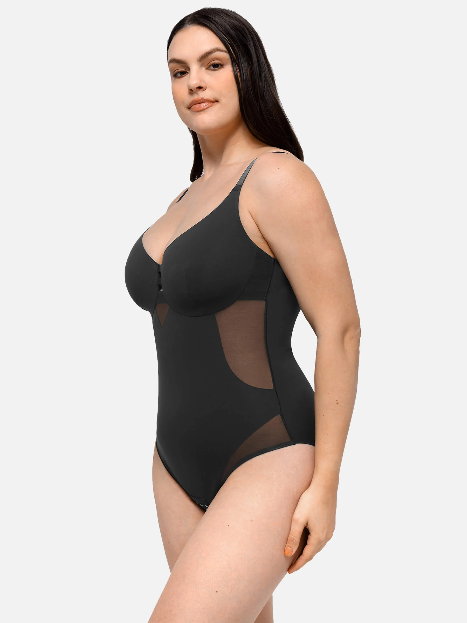 Feelingirl Seamless Waist Control Breast Lift Shapewear - Image 3