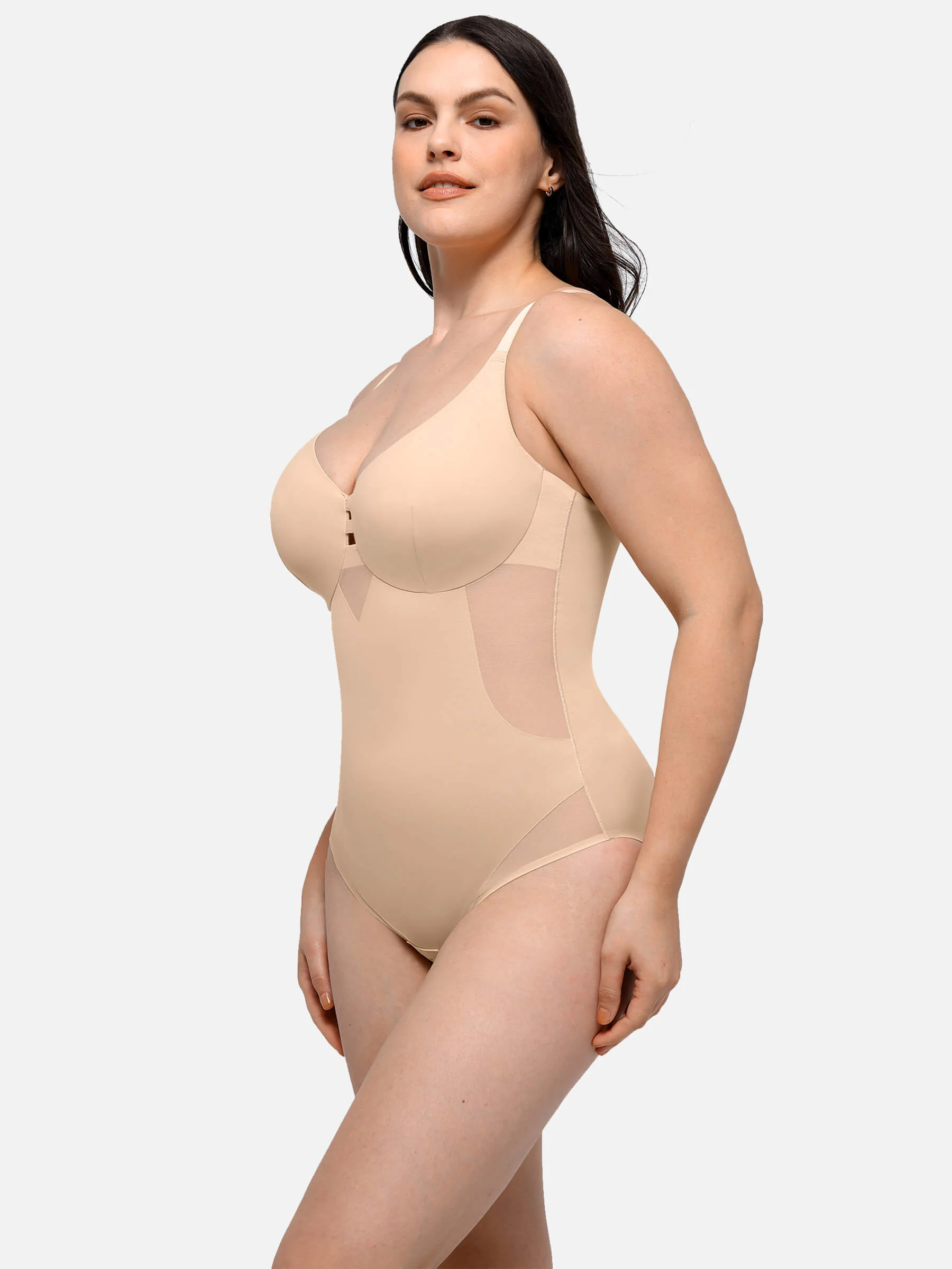 Feelingirl Seamless Waist Control Breast Lift Shapewear - Image 8