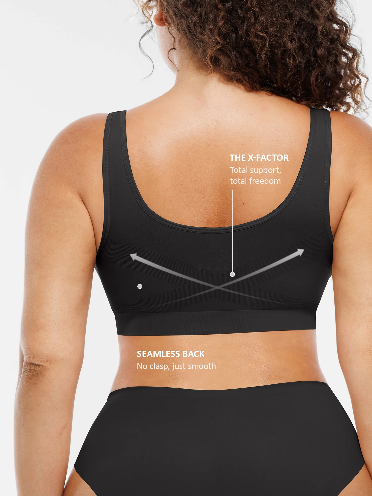 Feelingirl Seamless Wide Straps Everyday Bra - Image 20