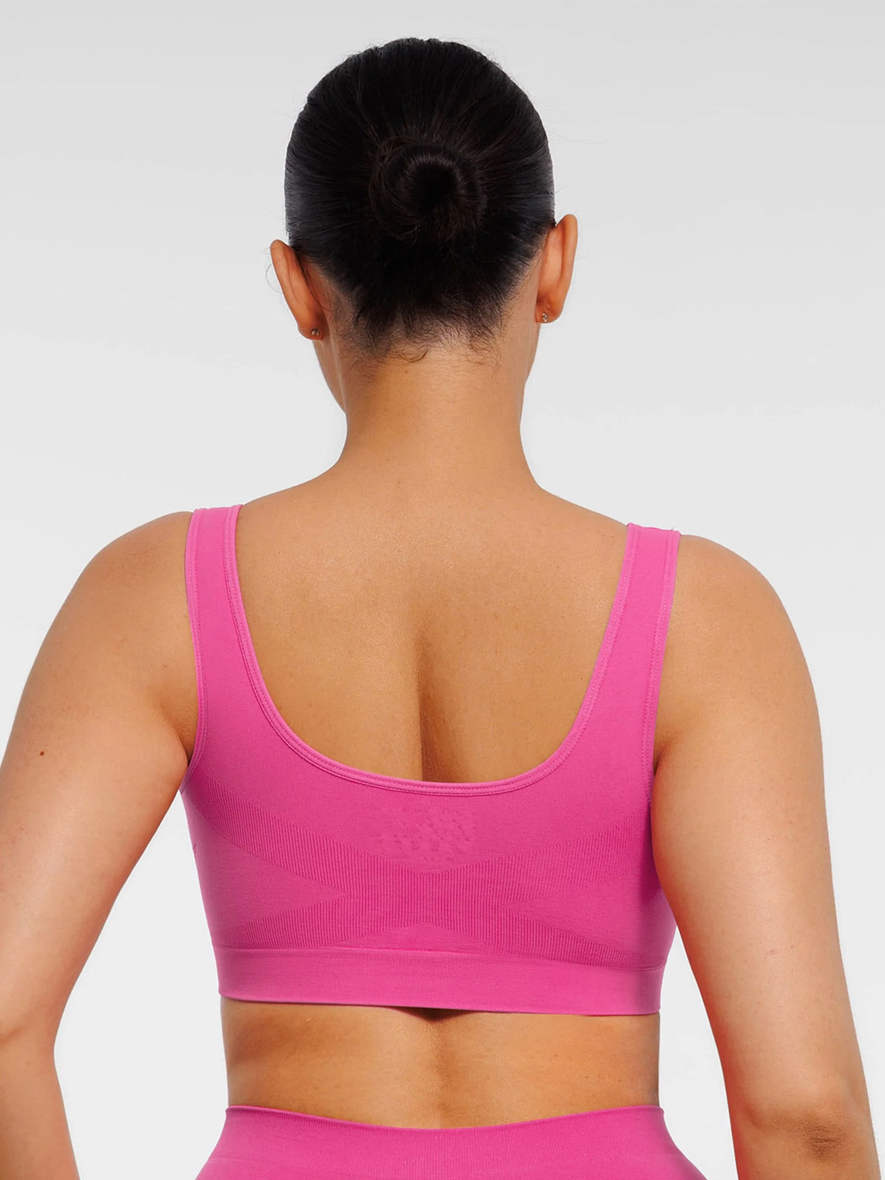 Feelingirl Seamless Wide Straps Everyday Bra - Image 40
