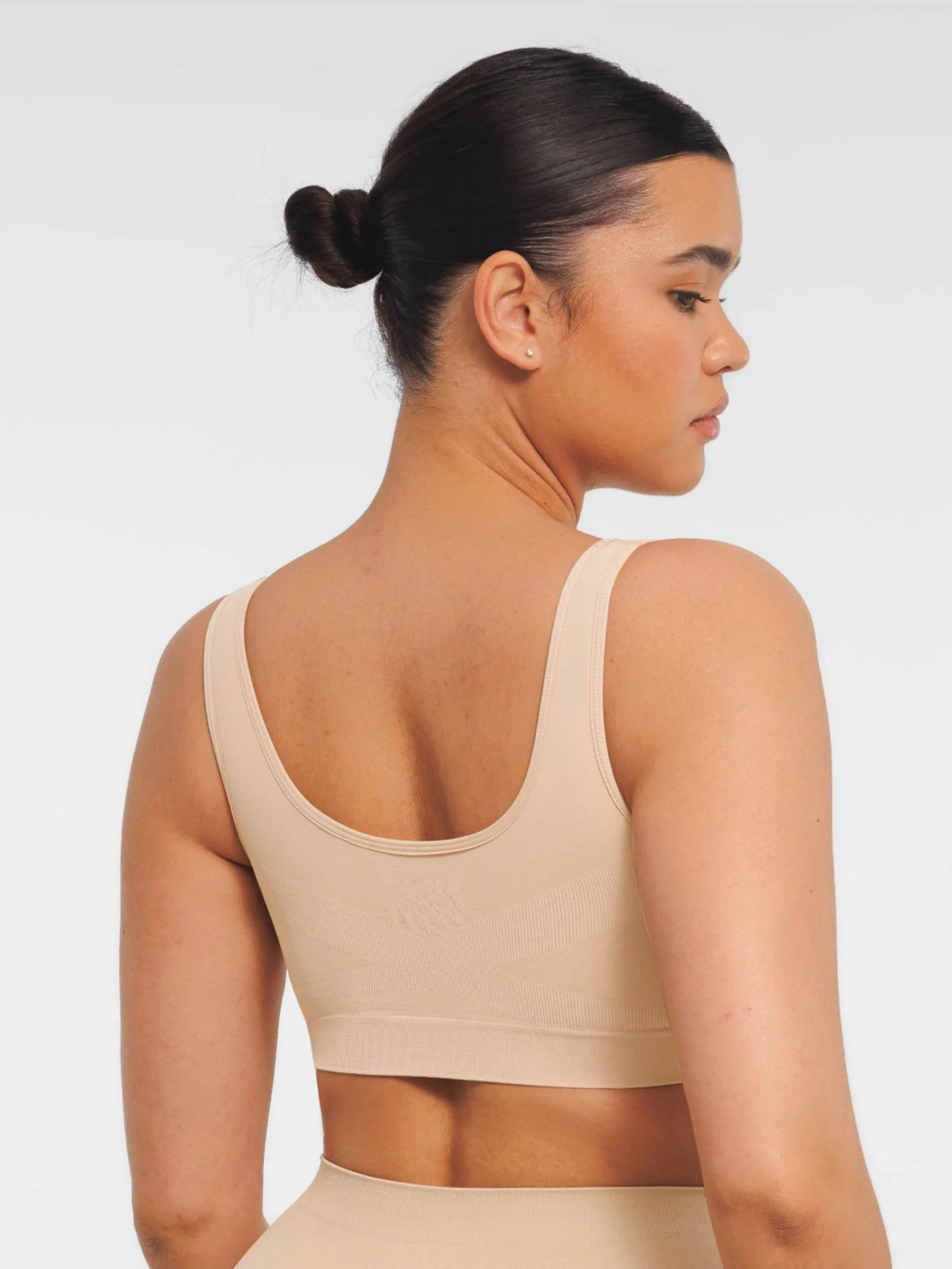 Feelingirl Seamless Wide Straps Everyday Bra - Image 6