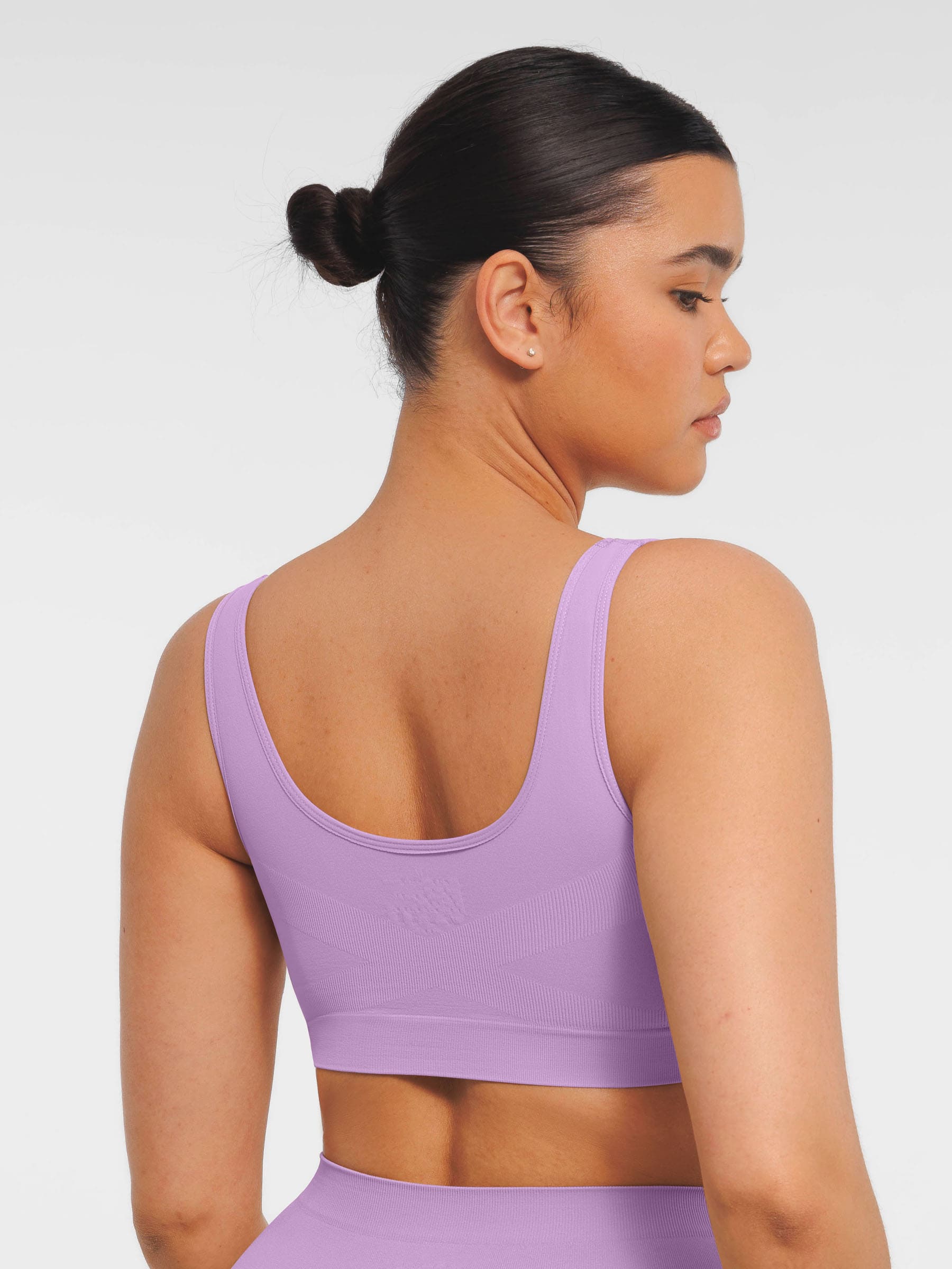 Feelingirl Seamless Wide Straps Everyday Bra - Image 82