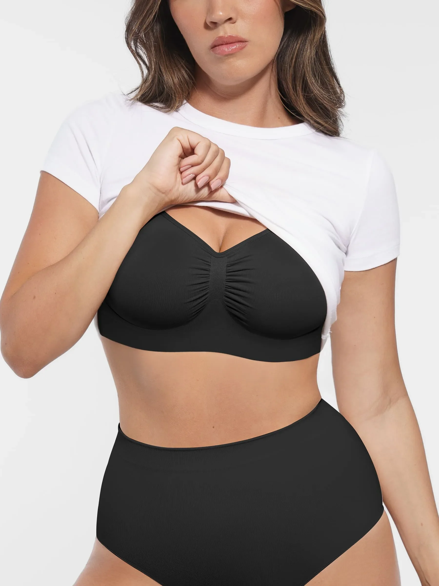 Feelingirl Seamless Wireless Bra - Image 13