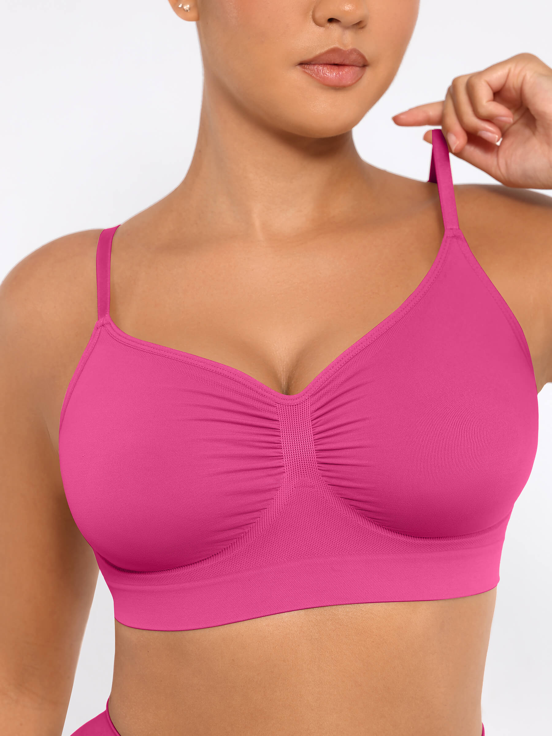 Feelingirl 3-Pack Seamless Smooth Wireless Bra Bundle - Image 28