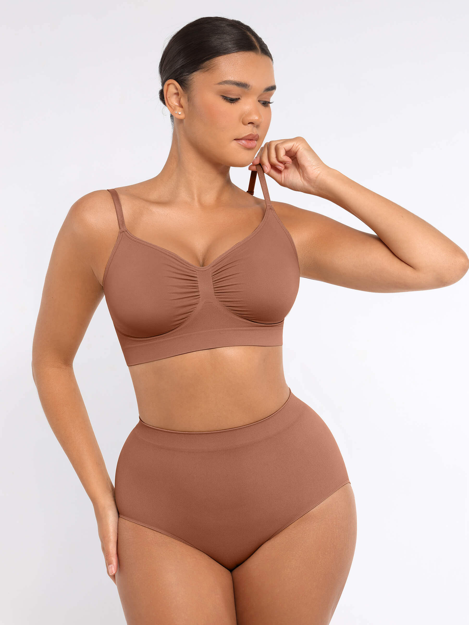 Feelingirl Seamless Wireless Bra Bundle - Image 33