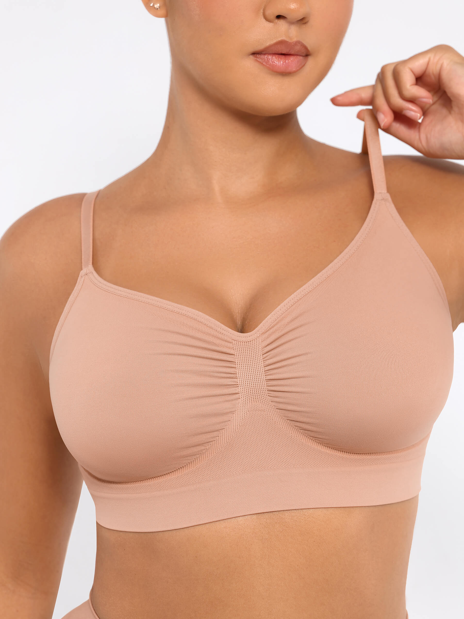 Feelingirl 3-Pack Seamless Smooth Wireless Bra Bundle - Image 39