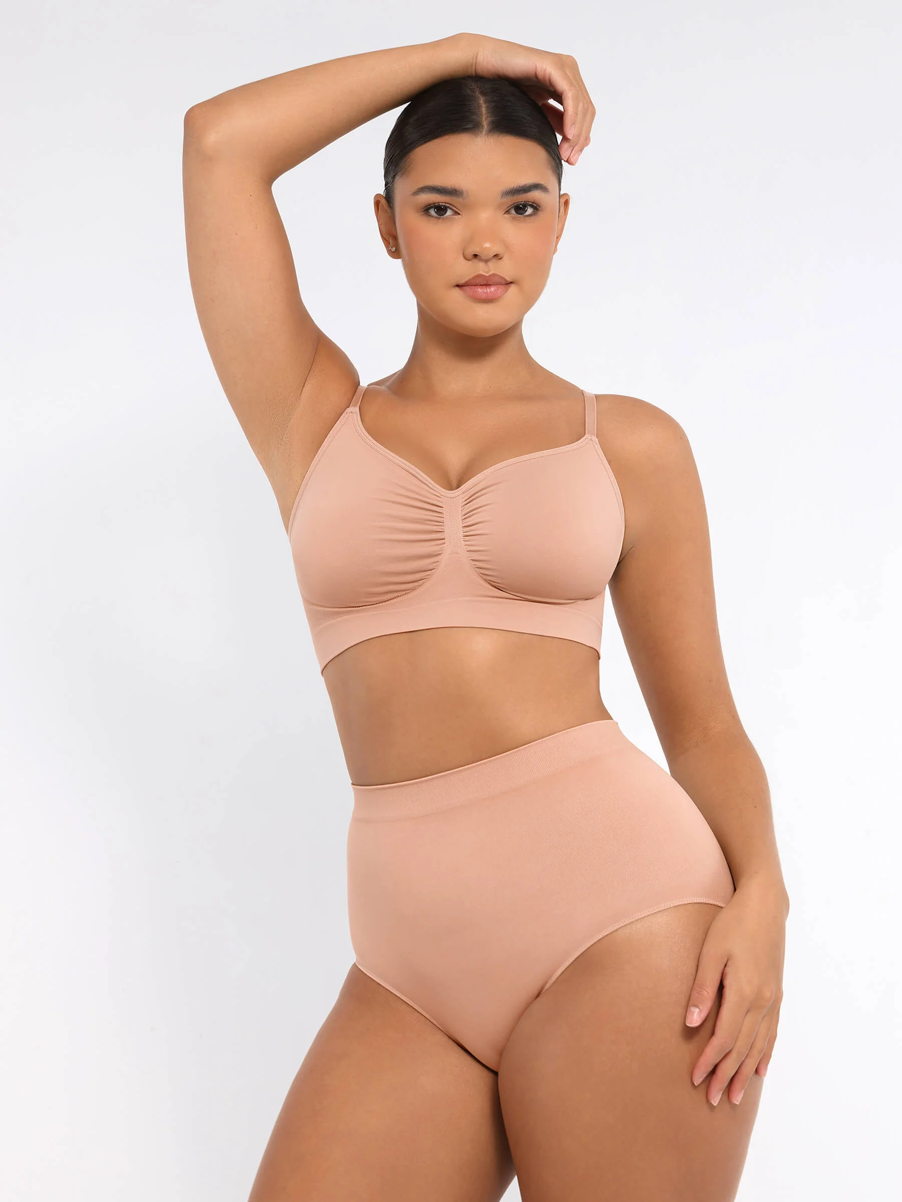 Feelingirl 3-Pack Seamless Smooth Wireless Bra Bundle - Image 35