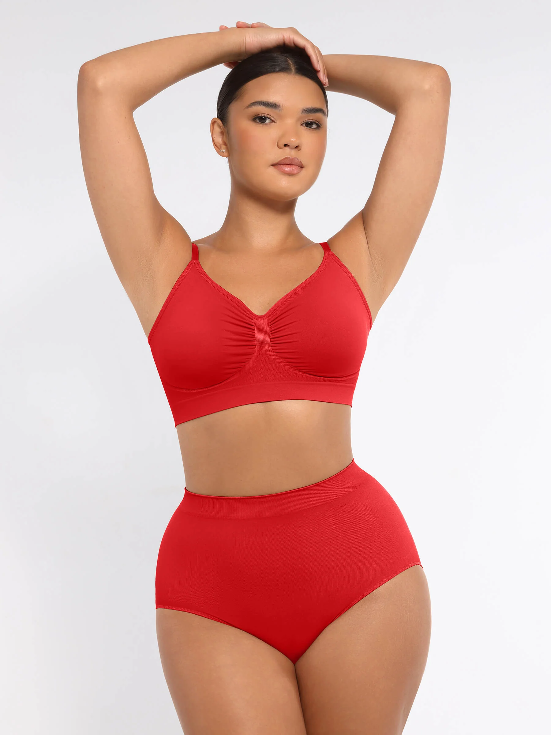 Feelingirl 3-Pack Seamless Smooth Wireless Bra Bundle - Image 42