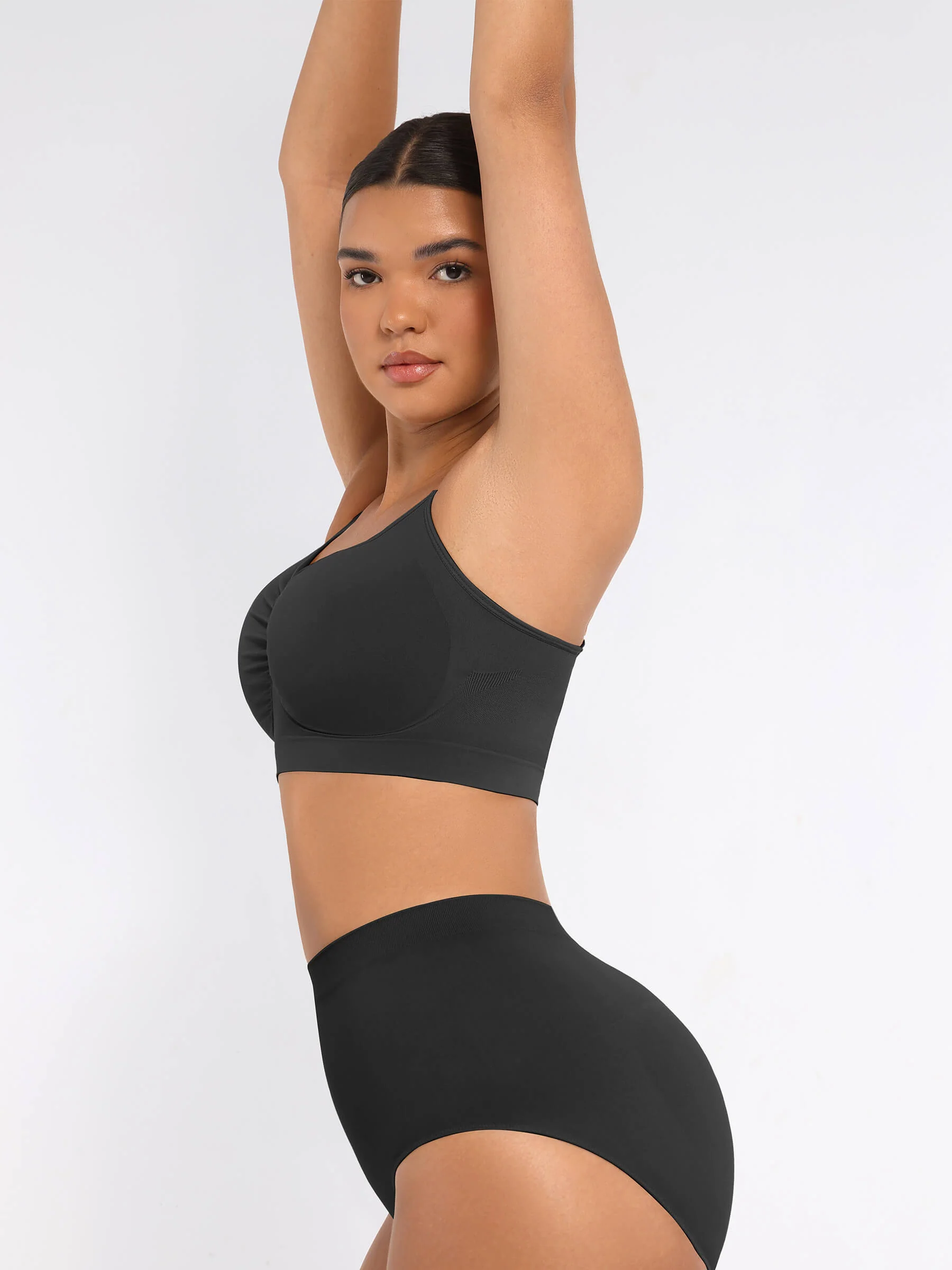 Feelingirl 3-Pack Seamless Smooth Wireless Bra Bundle - Image 8