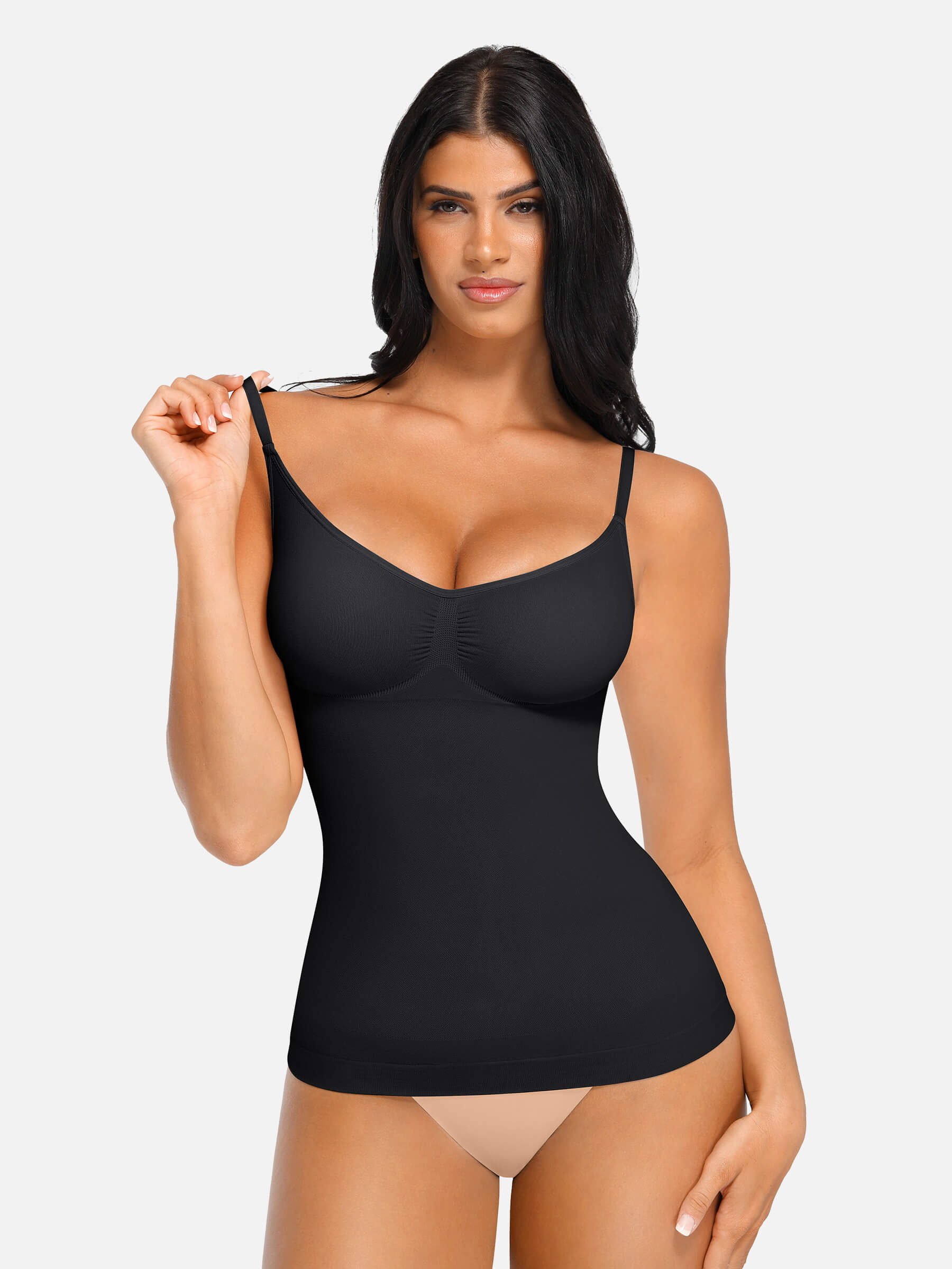 Feelingirl Bust Support Waist and Abdomen Control Shape Tank Top Vest - Image 8