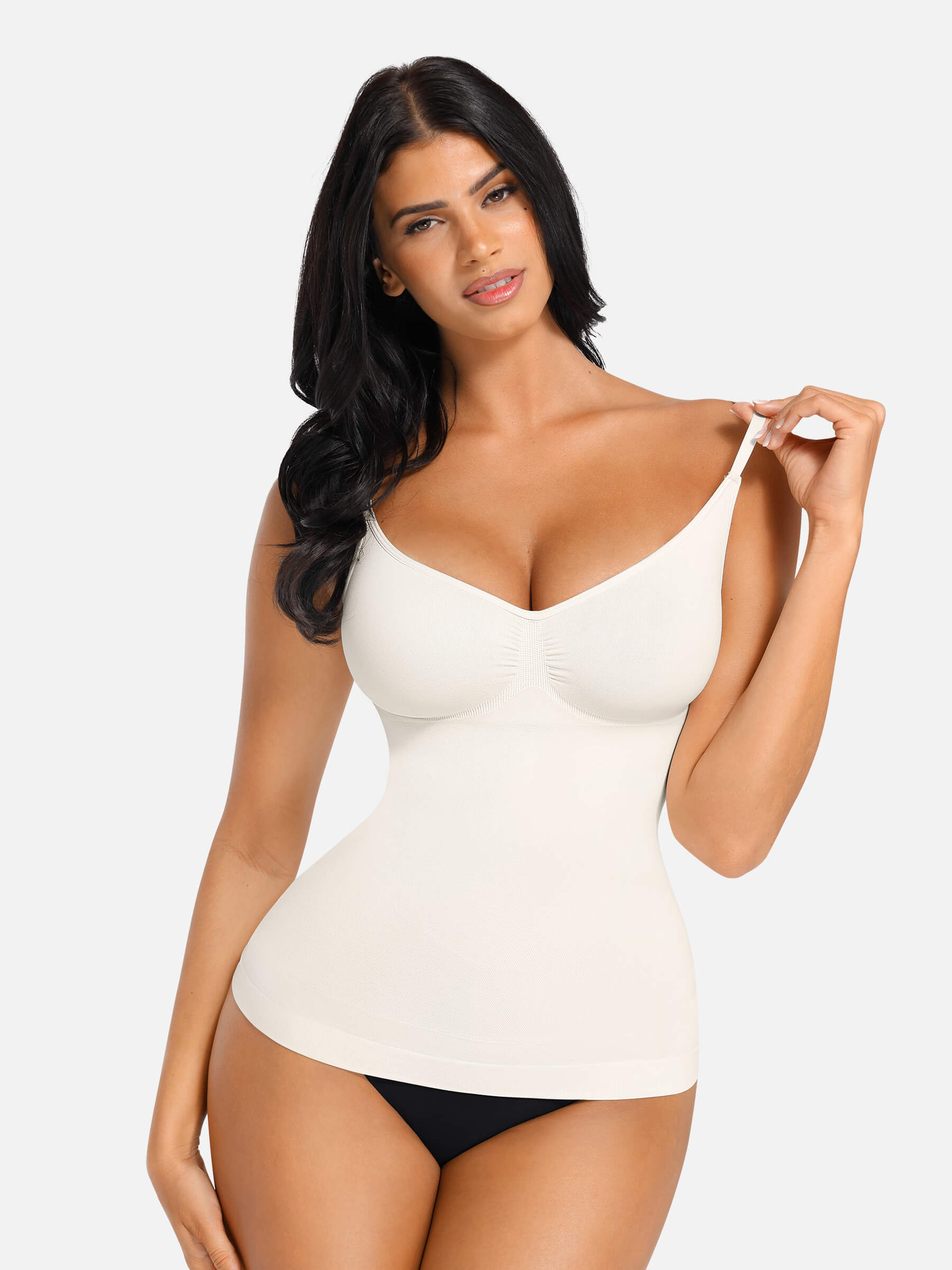 Feelingirl Second Skin Bust Support Tummy Control Shaping Tank Top - Image 4