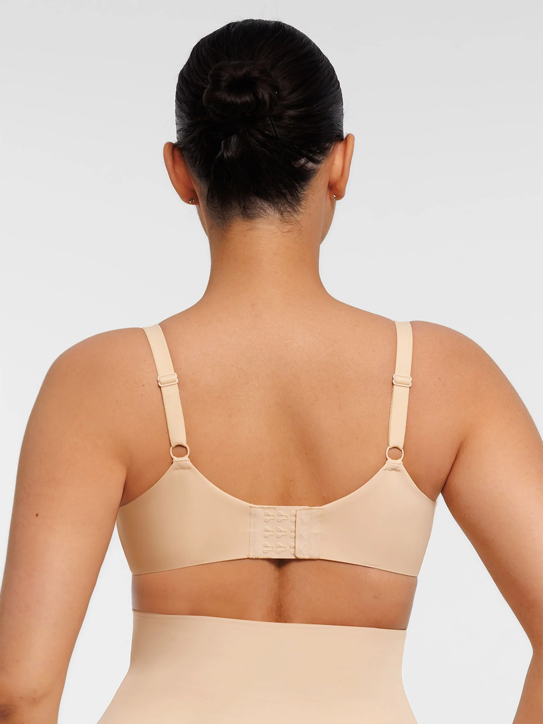 Feelingirl Sheer Mesh Full Coverage Unpadded Underwire Bra - Image 5
