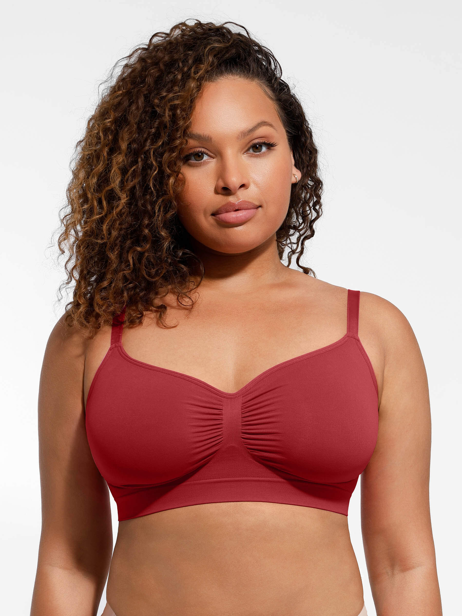 Feelingirl Smooth Seamless Comfort Bra [BOGO] - Image 103
