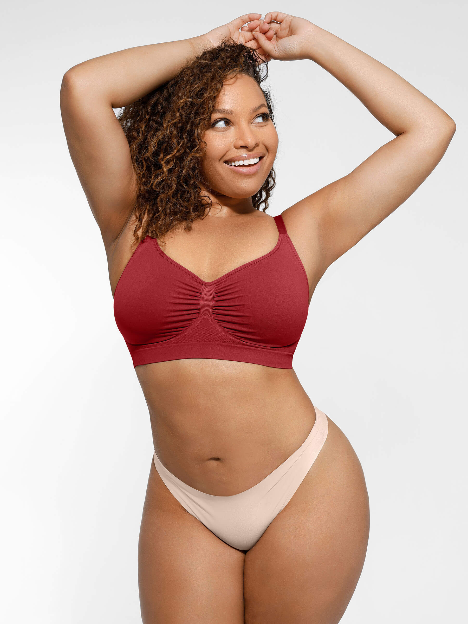 Feelingirl Smooth Seamless Comfort Bra [BOGO] - Image 104