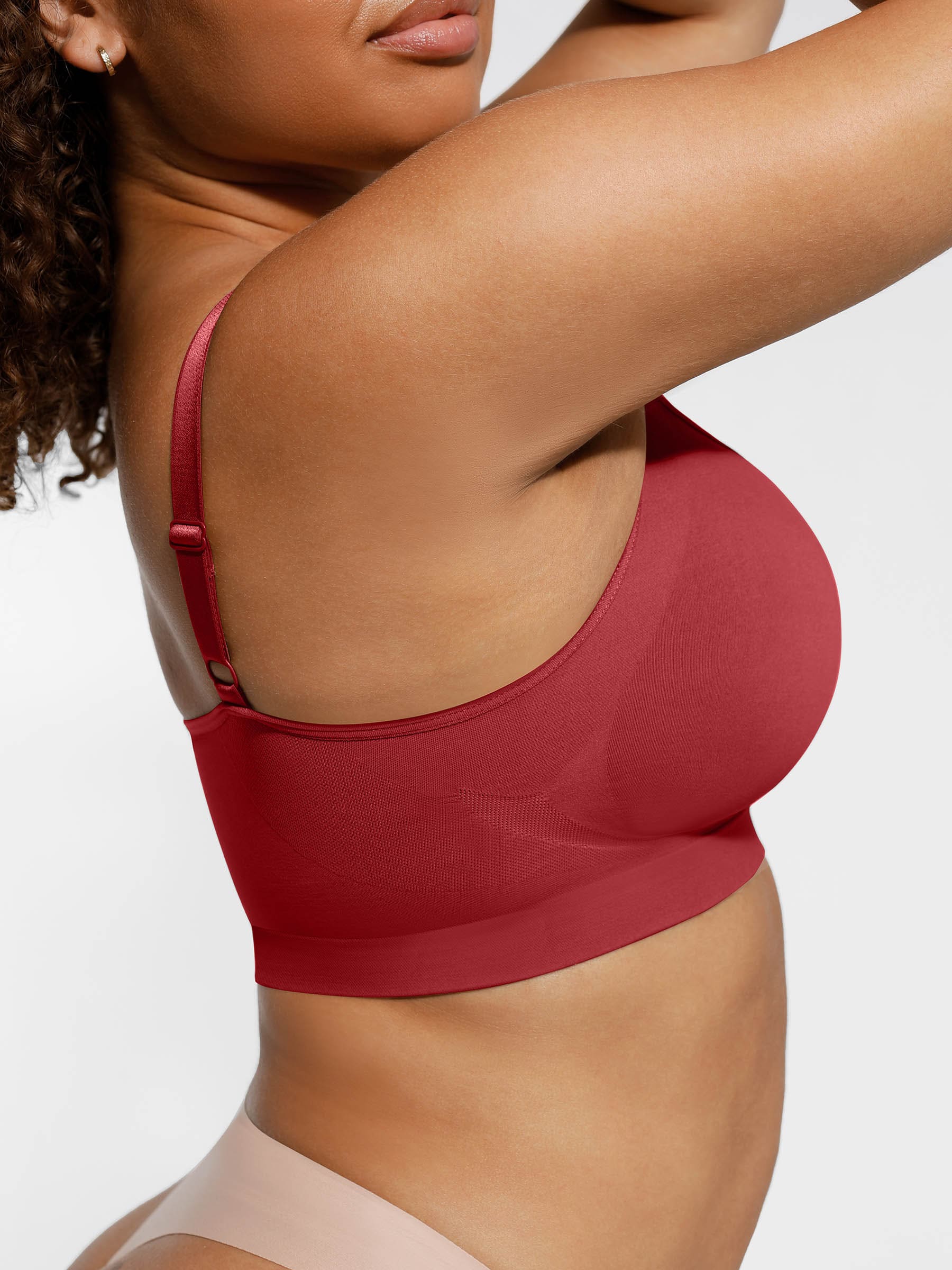 Feelingirl Smooth Seamless Comfort Bra [BOGO] - Image 106