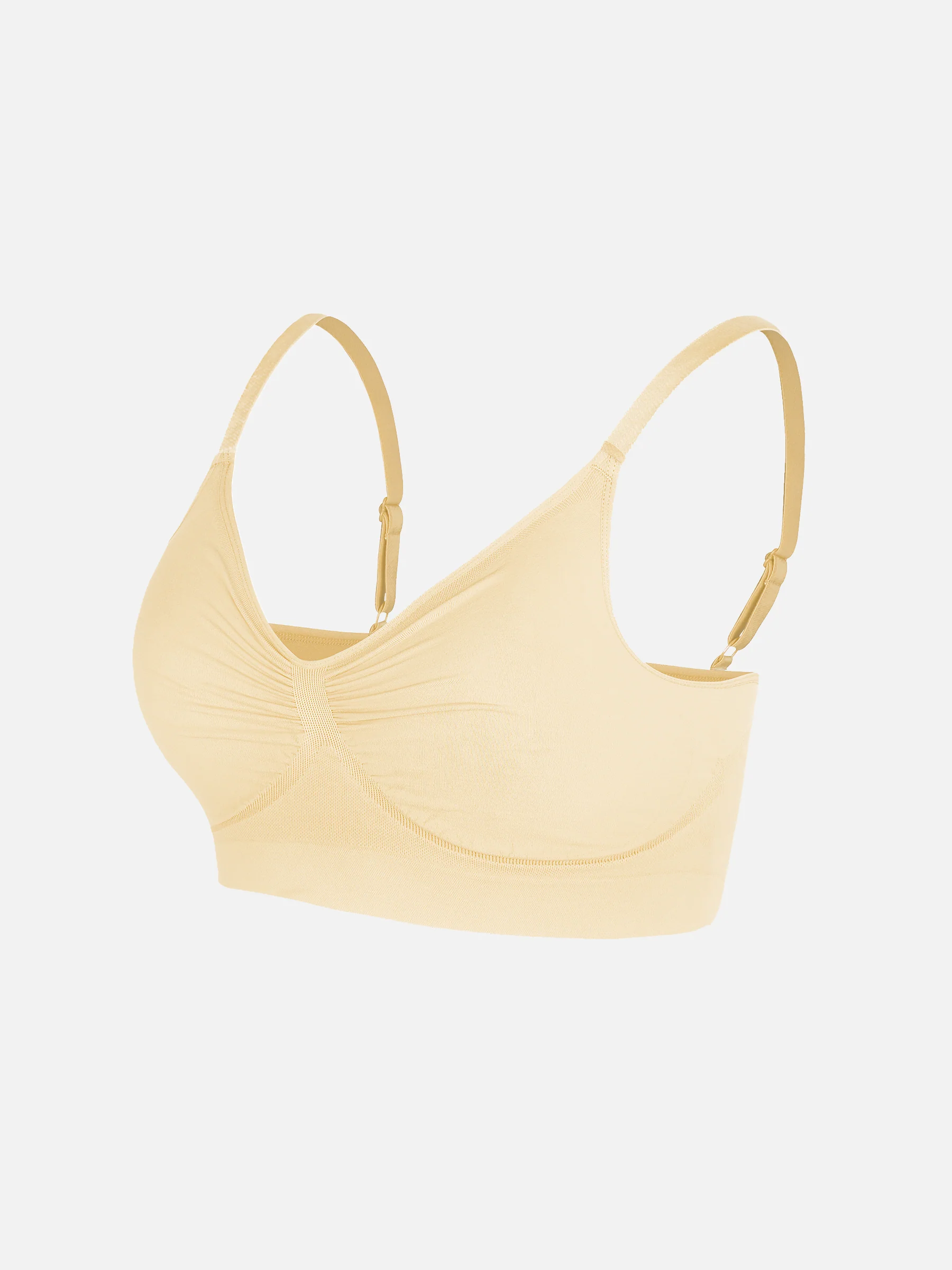Feelingirl 3-Pack Seamless Smooth Wireless Bra Bundle - Image 20