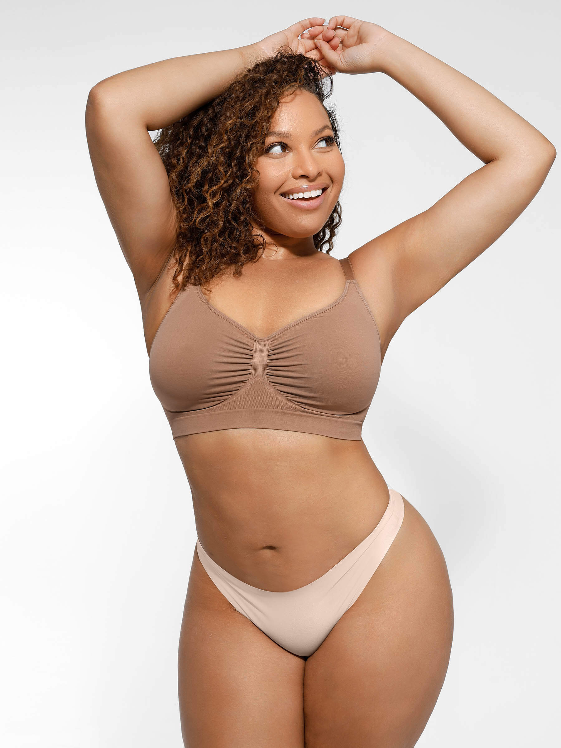 Feelingirl Smooth Seamless Comfort Bra [BOGO] - Image 31