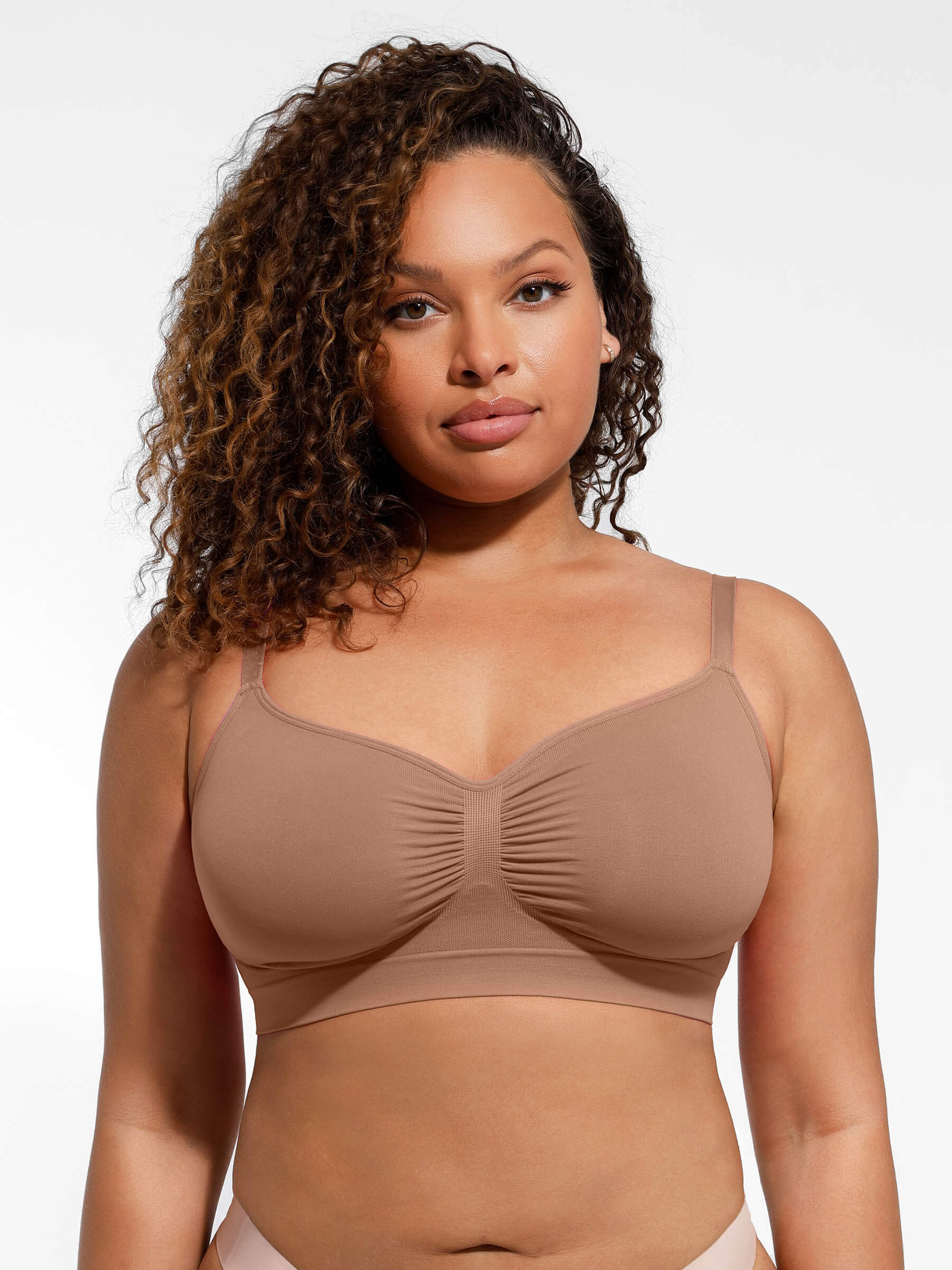 Feelingirl Smooth Seamless Comfort Bra [BOGO] - Image 34
