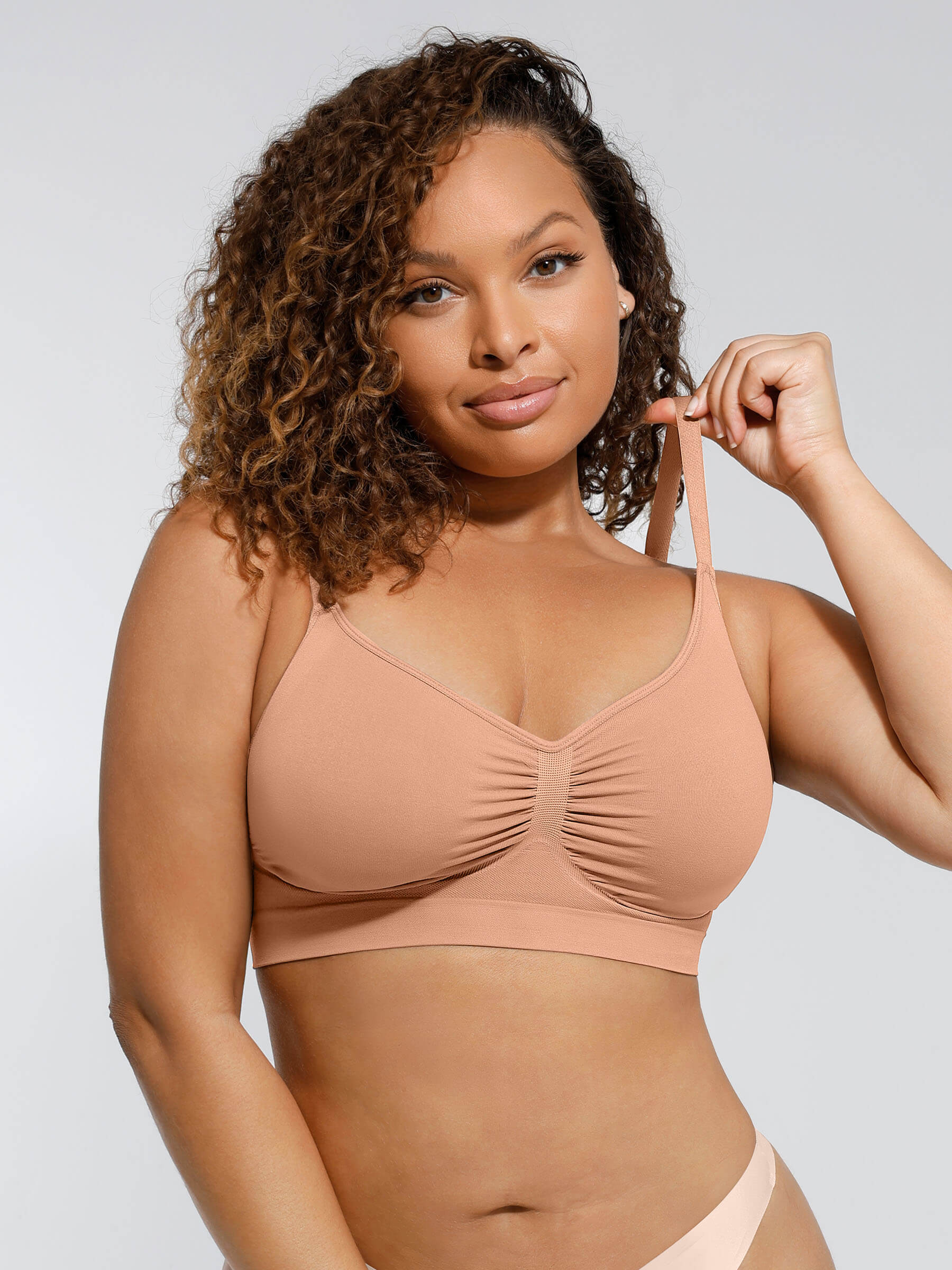 Feelingirl Smooth Seamless Comfort Bra [BOGO] - Image 39