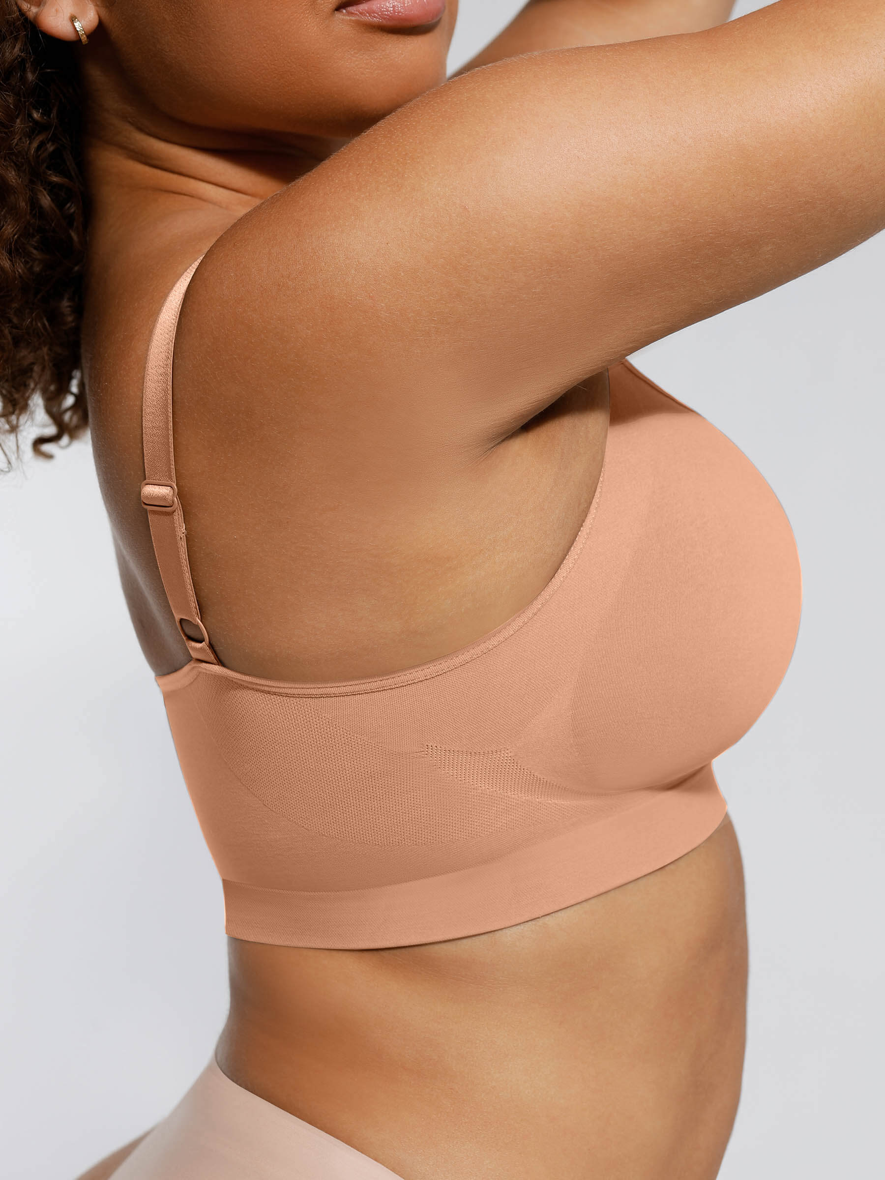 Feelingirl Smooth Seamless Comfort Bra [BOGO] - Image 40