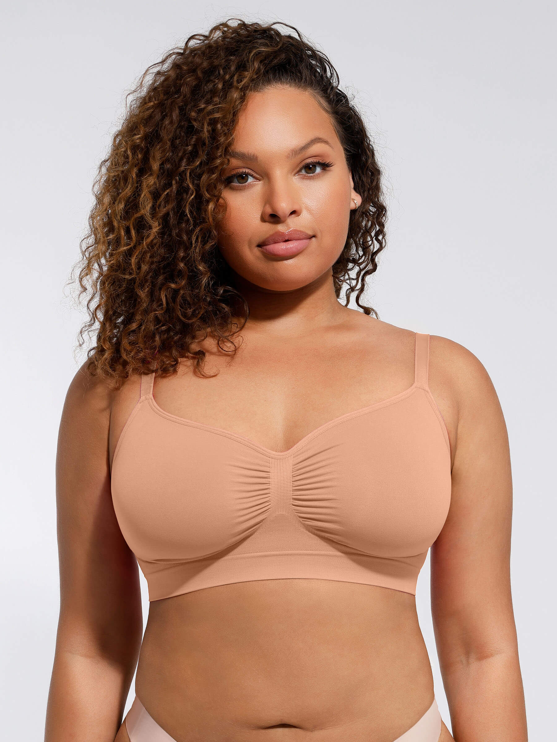 Feelingirl Smooth Seamless Comfort Bra [BOGO] - Image 41