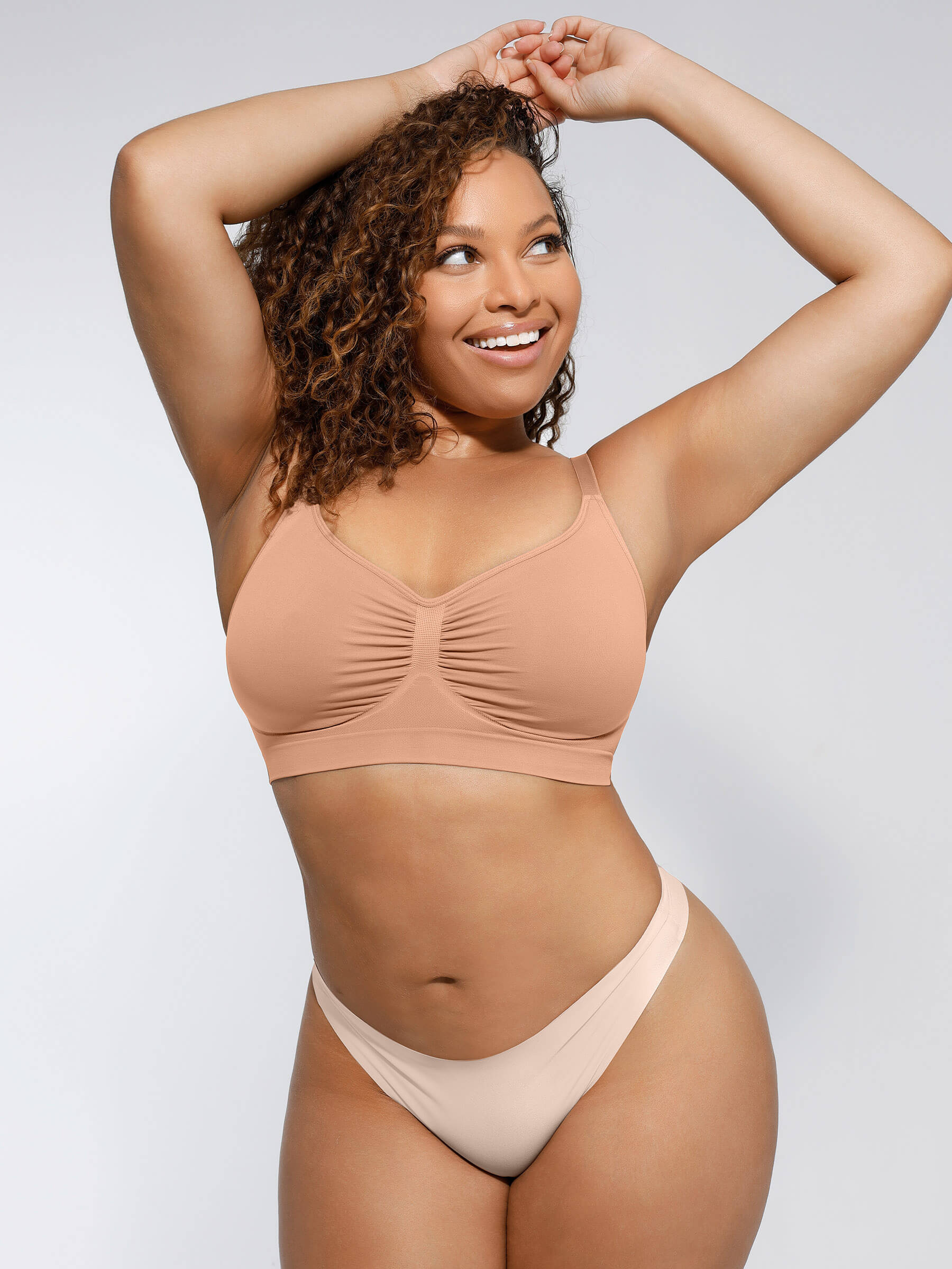 Feelingirl Smooth Seamless Comfort Bra [BOGO] - Image 44