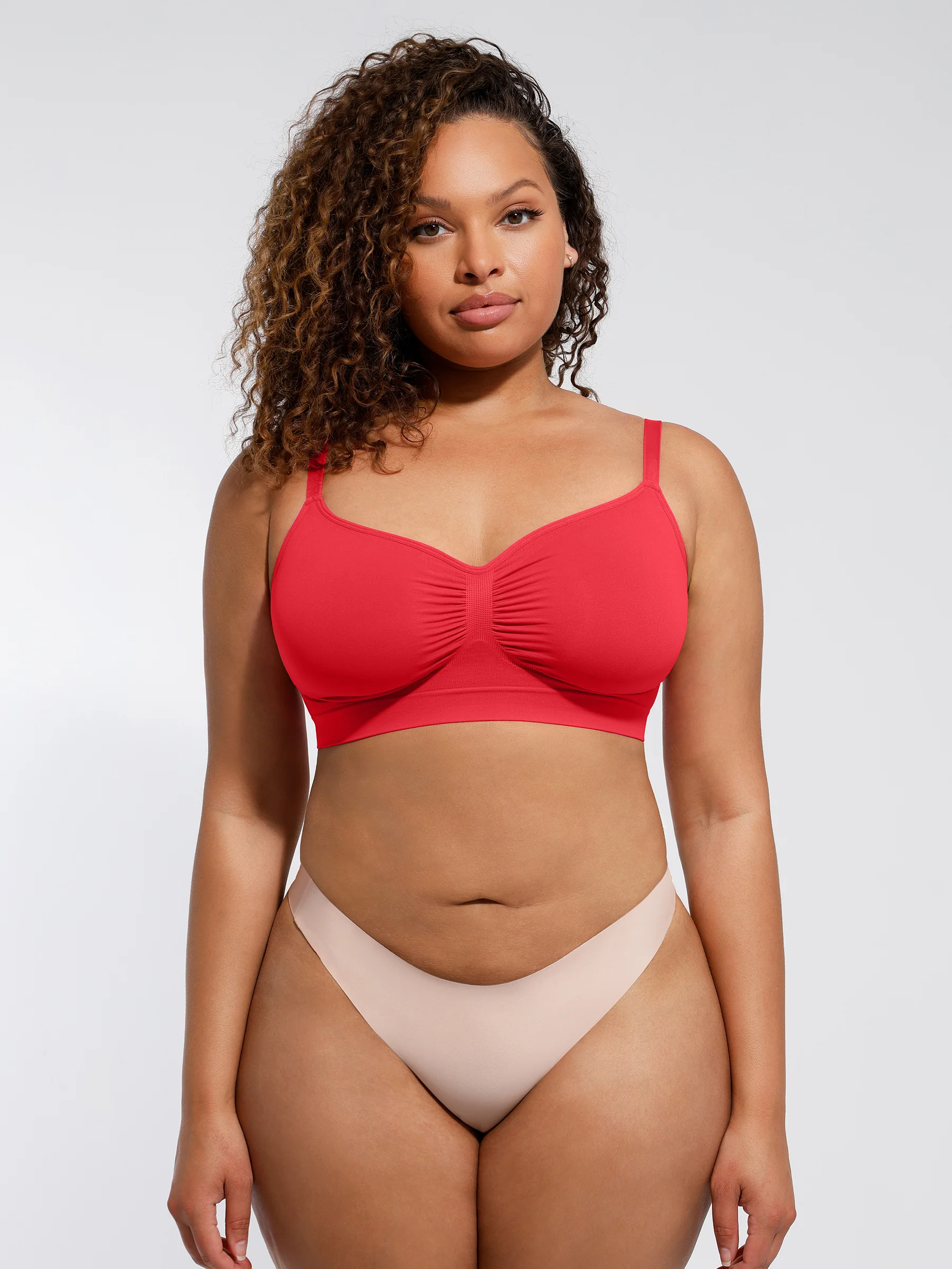 Feelingirl Smooth Seamless Comfort Bra [BOGO] - Image 49