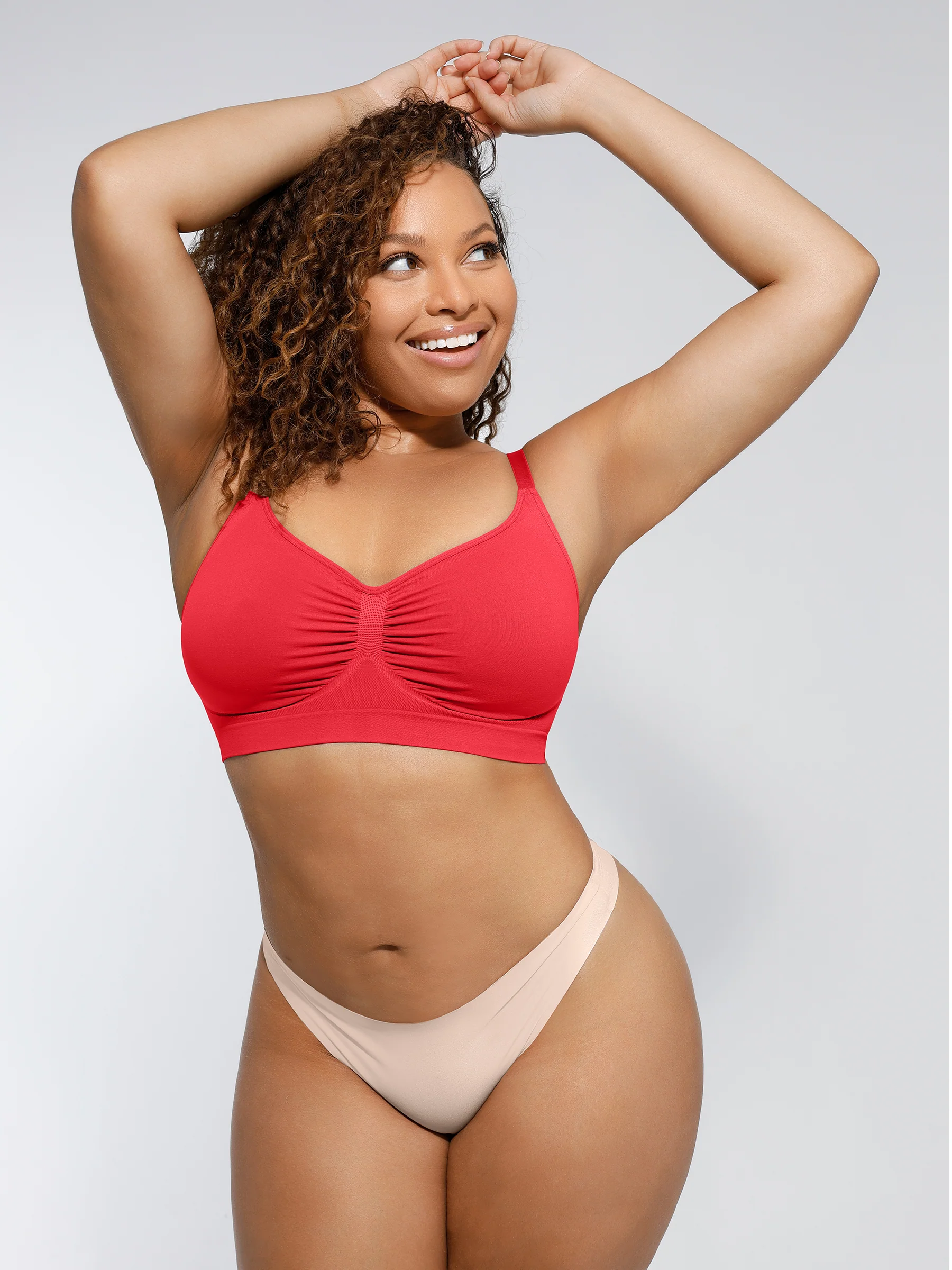 Feelingirl Smooth Seamless Comfort Bra [BOGO] - Image 50