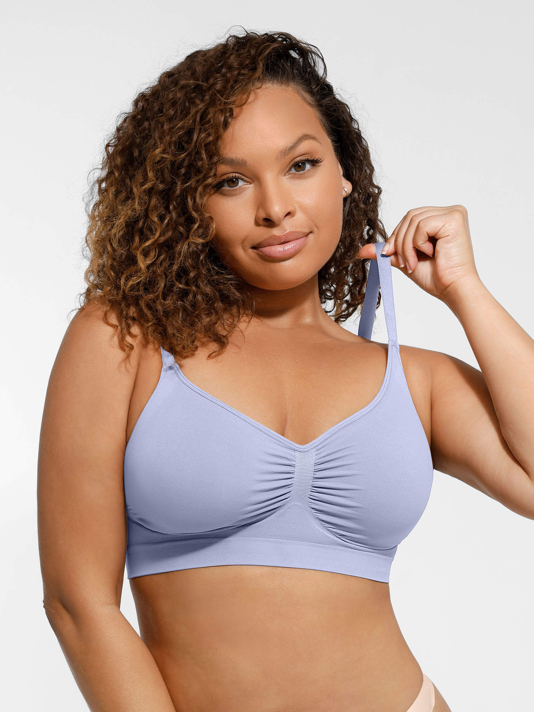 Feelingirl Smooth Seamless Comfort Bra [BOGO] - Image 57