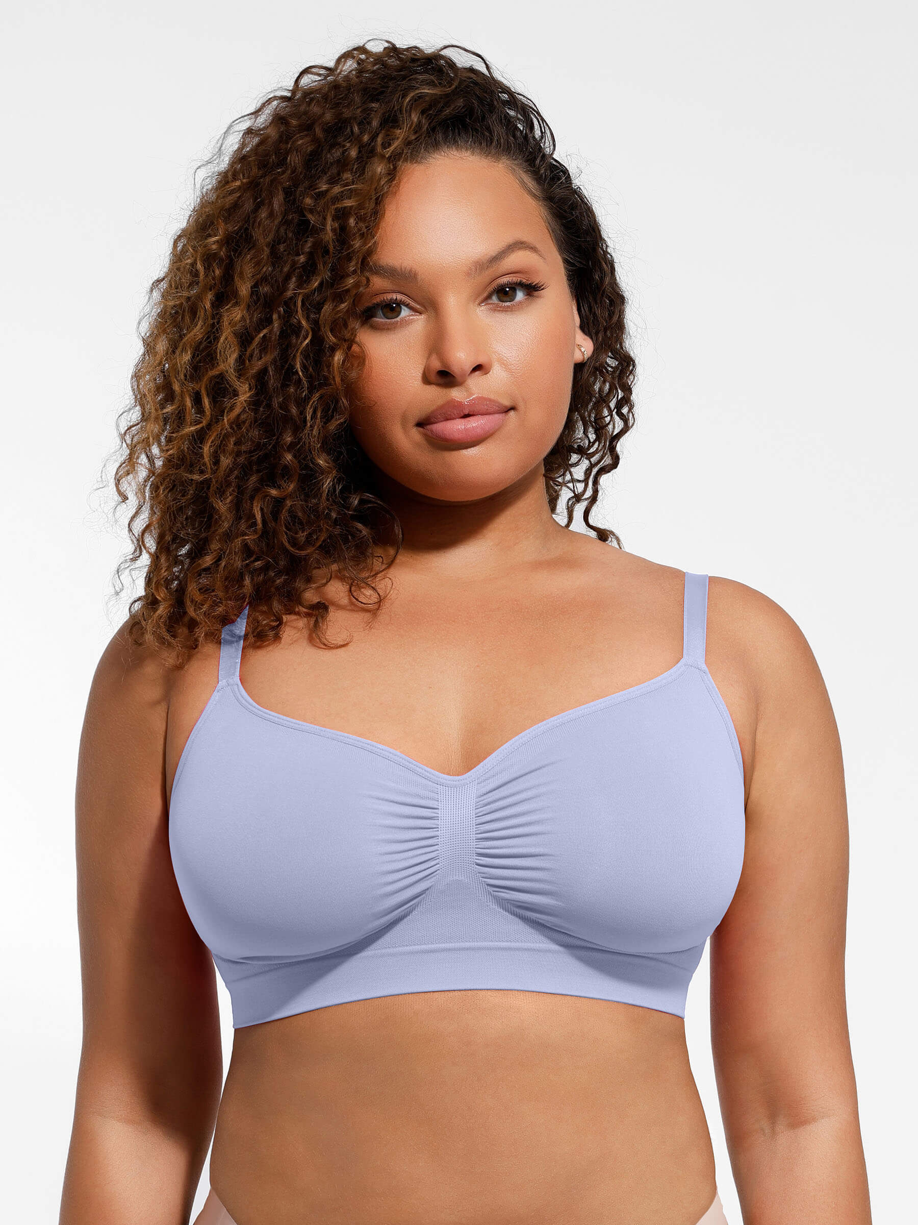 Feelingirl Smooth Seamless Comfort Bra [BOGO] - Image 58