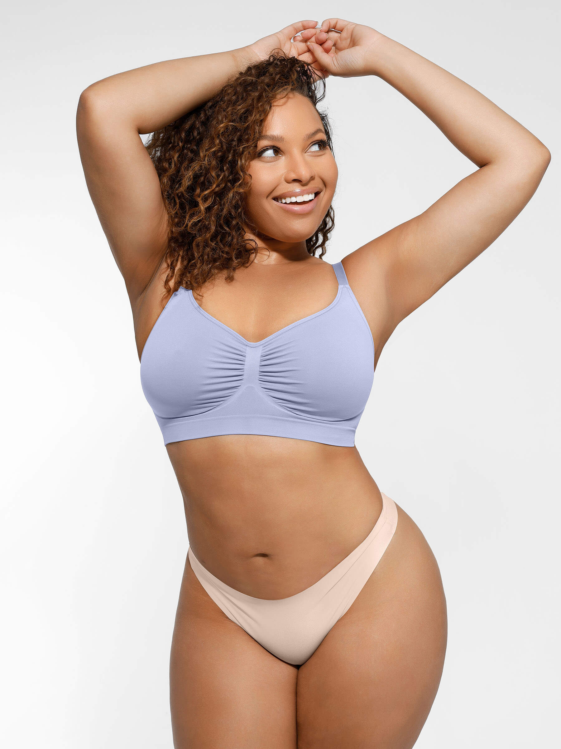 Feelingirl Smooth Seamless Comfort Bra [BOGO] - Image 60