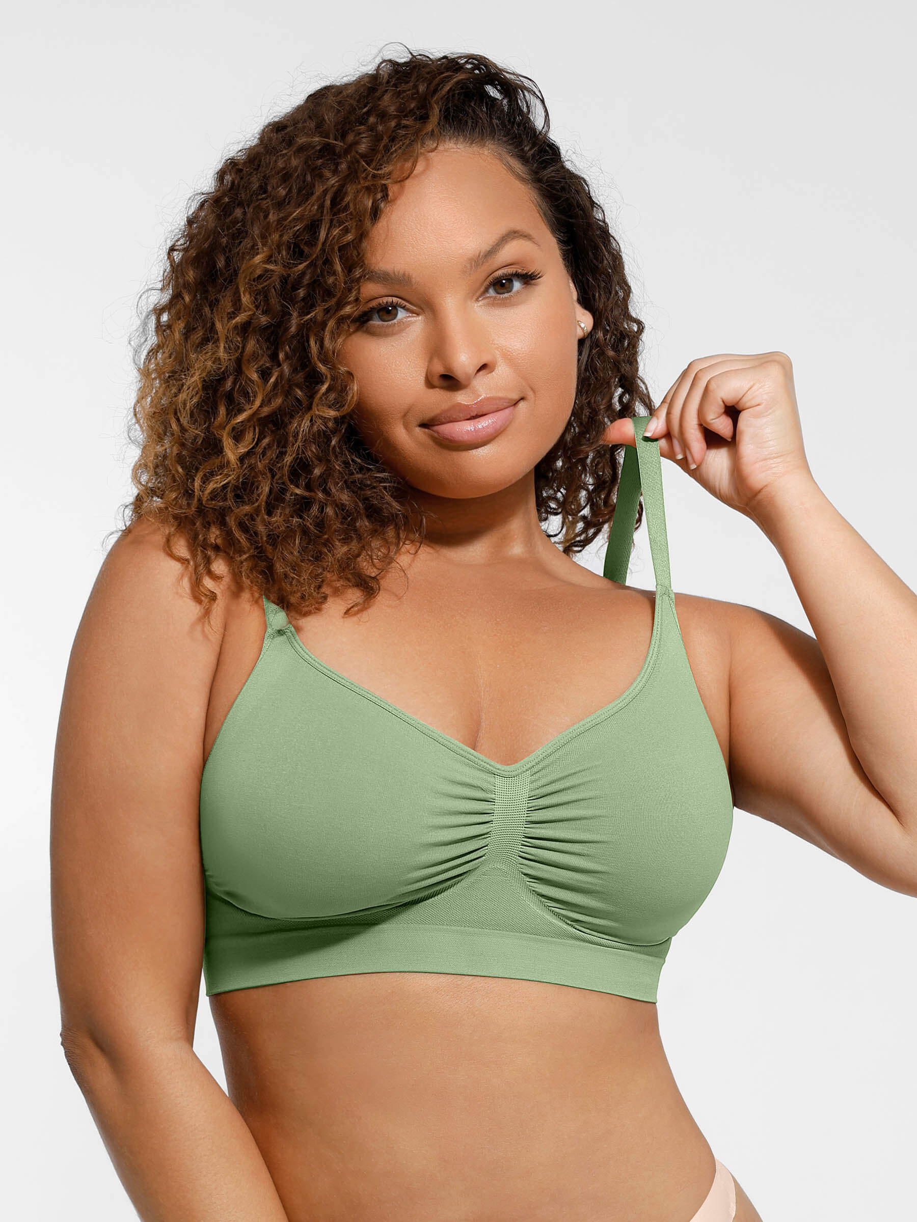 Feelingirl Smooth Seamless Comfort Bra [BOGO] - Image 66