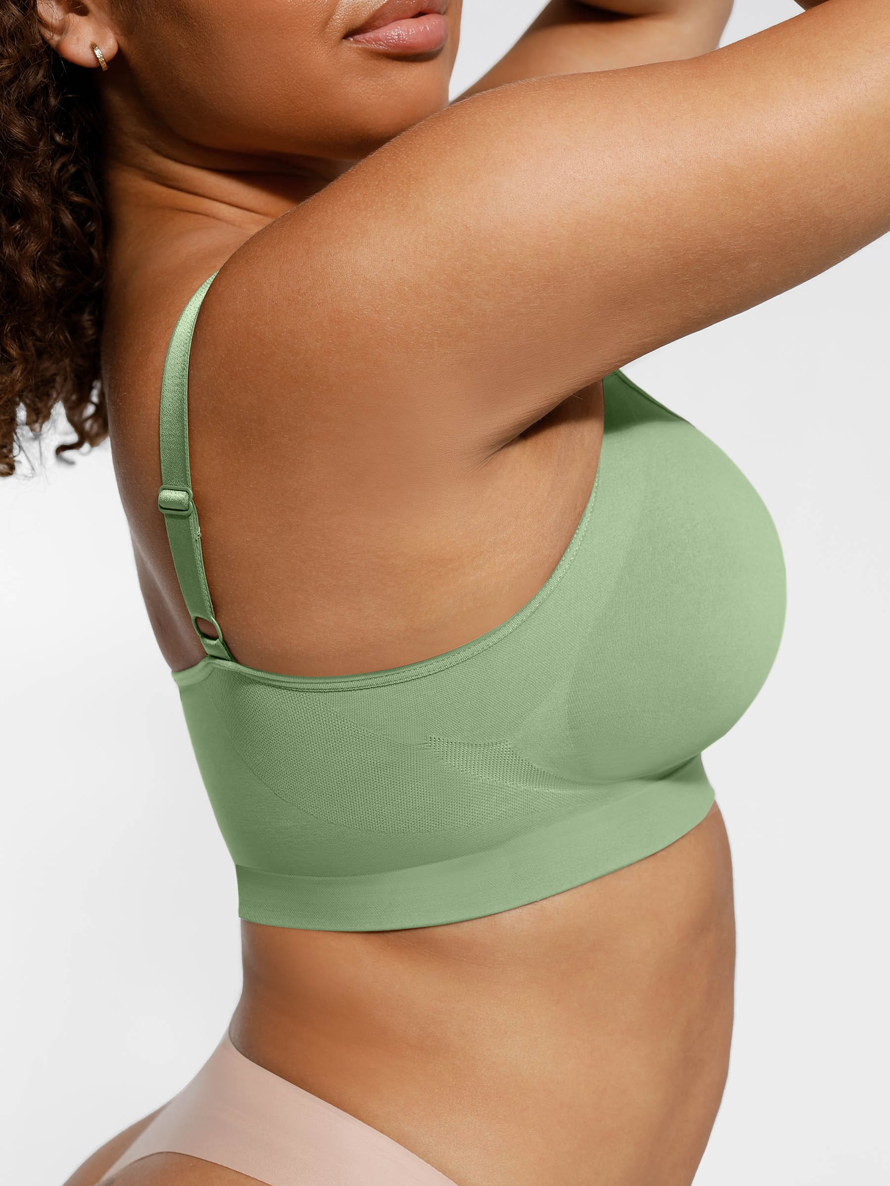 Feelingirl Smooth Seamless Comfort Bra [BOGO] - Image 67
