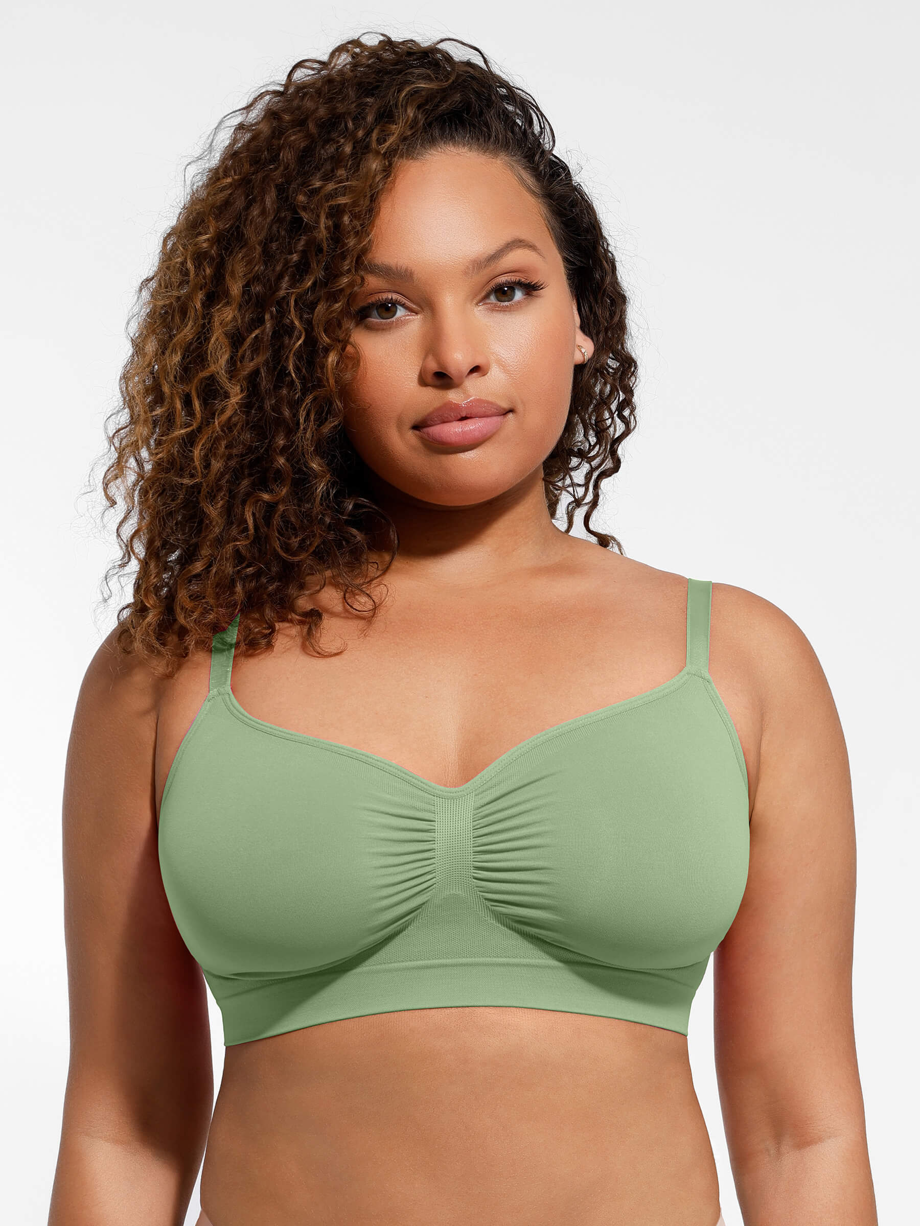 Feelingirl Smooth Seamless Comfort Bra [BOGO] - Image 69
