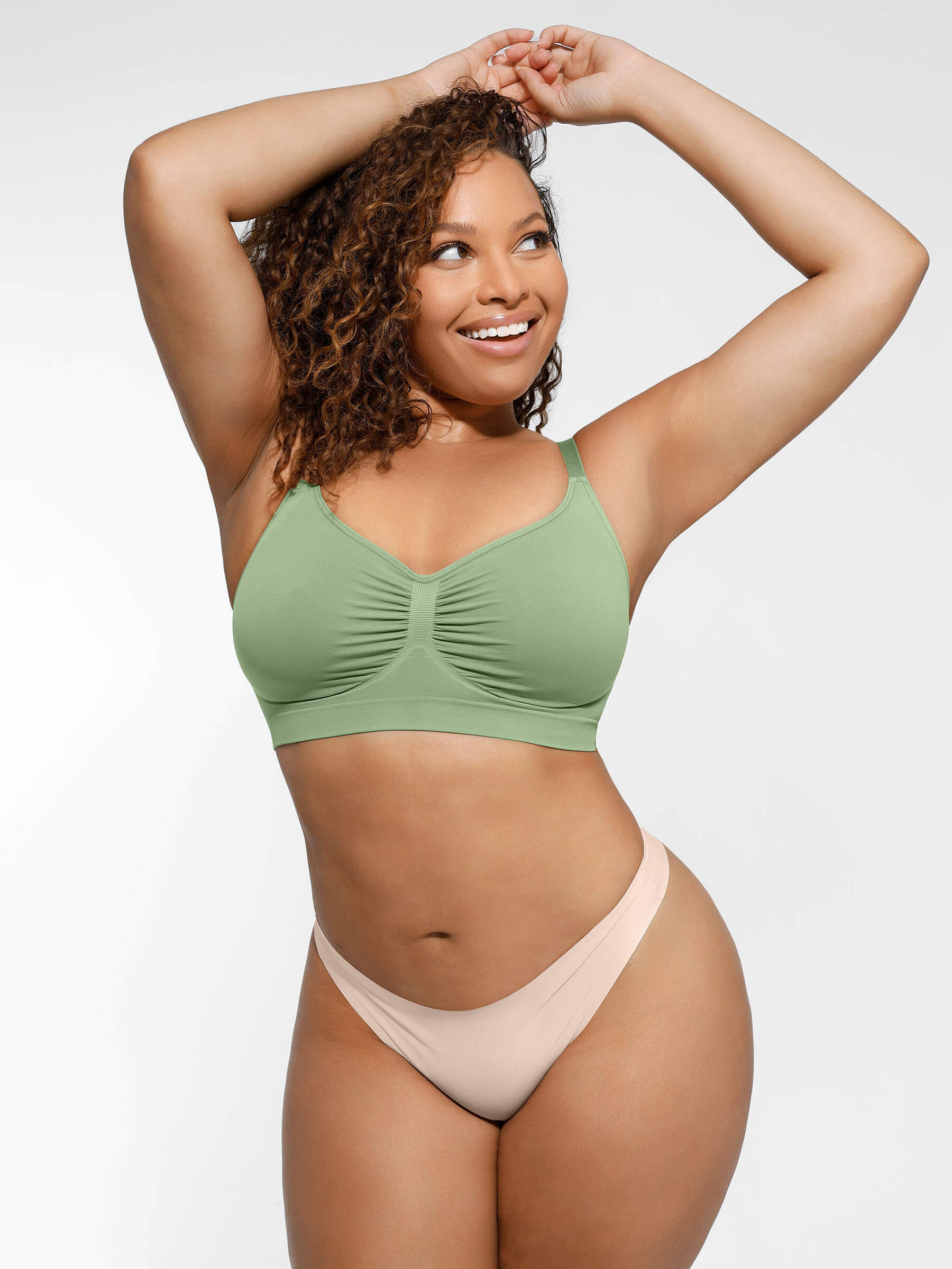 Feelingirl Smooth Seamless Comfort Bra [BOGO] - Image 70