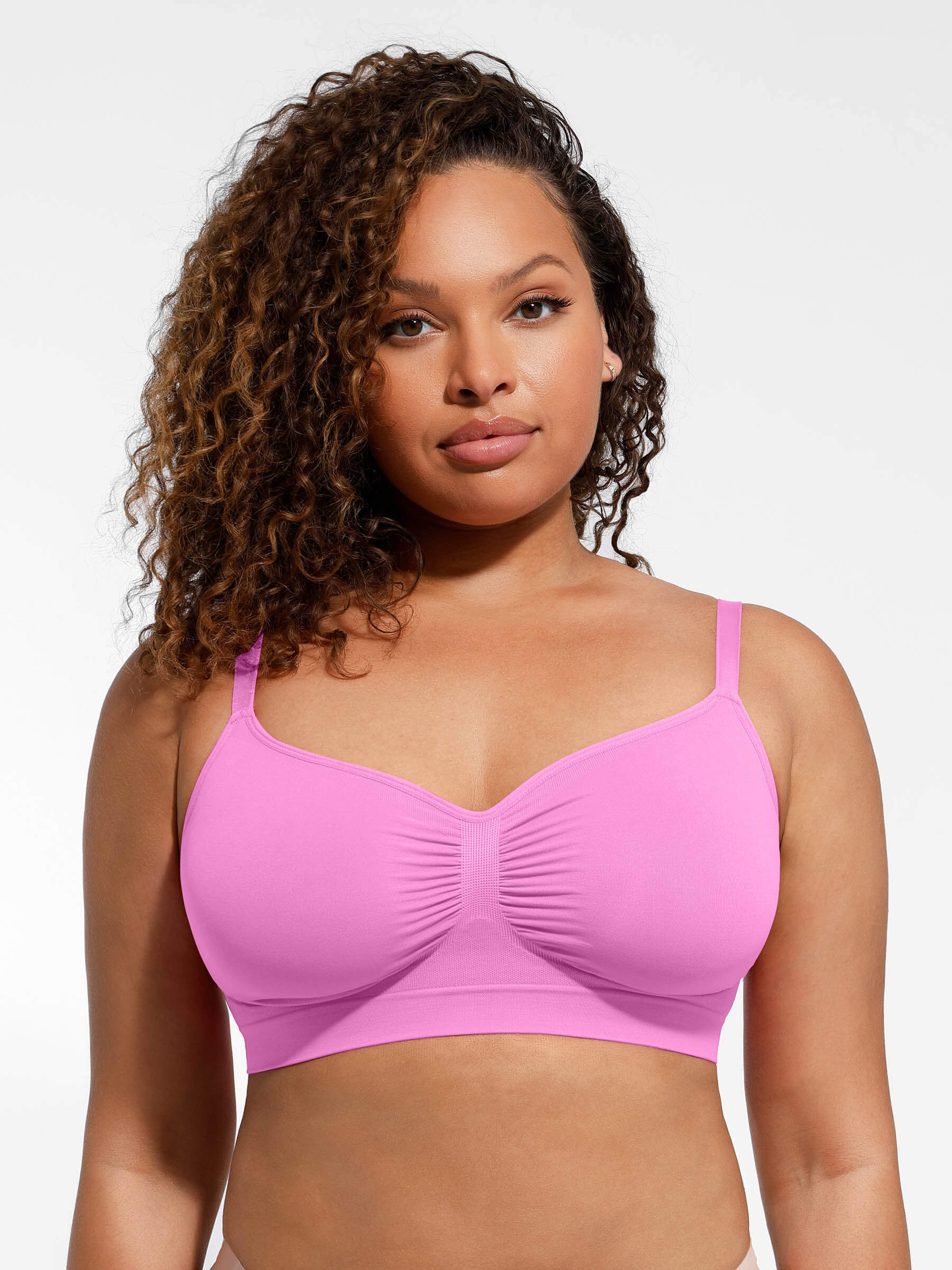 Feelingirl Smooth Seamless Comfort Bra [BOGO] - Image 78
