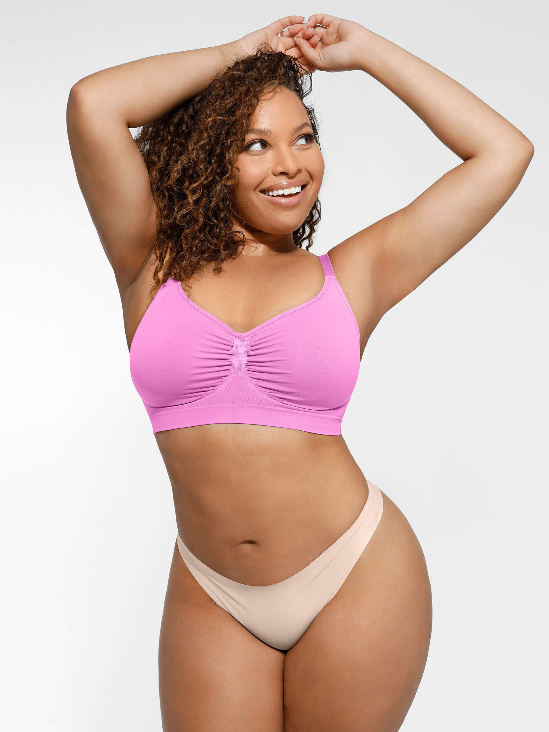 Feelingirl Smooth Seamless Comfort Bra [BOGO] - Image 79