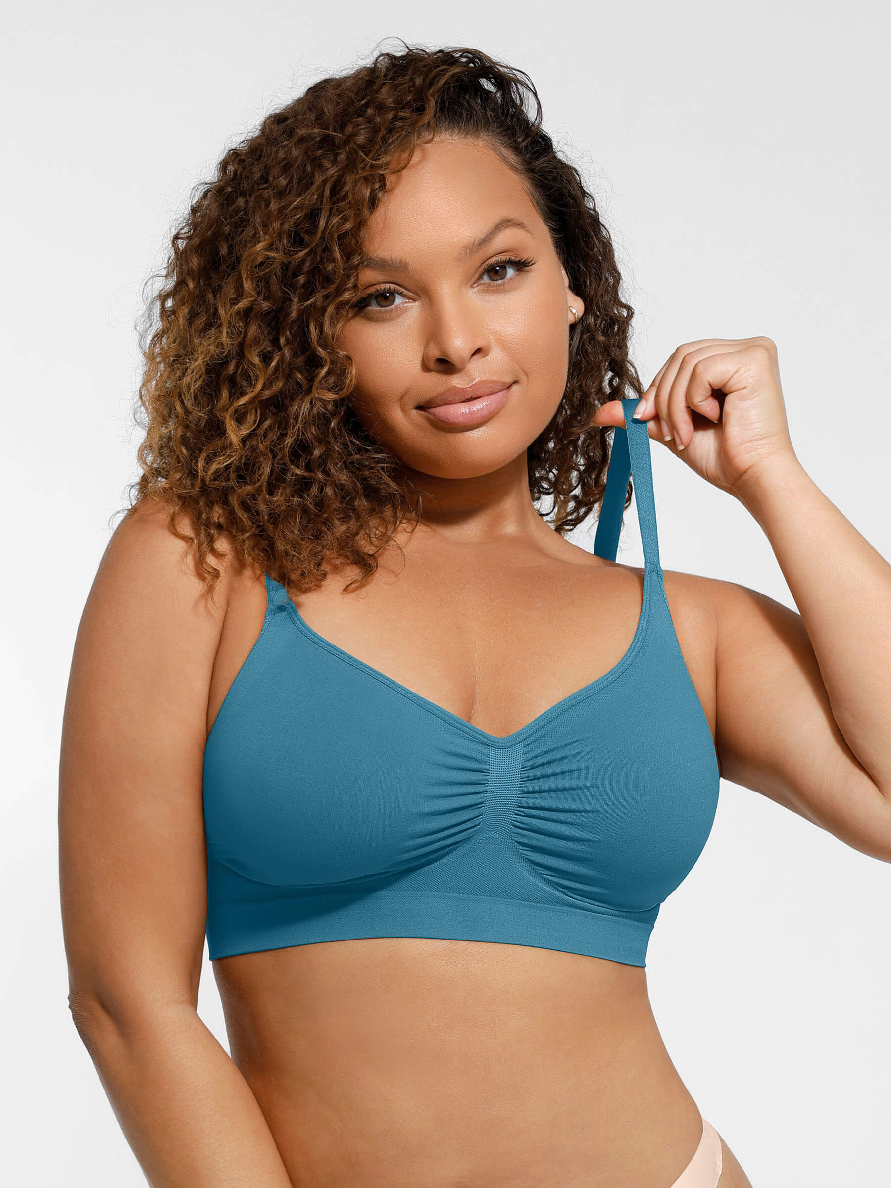 Feelingirl Smooth Seamless Comfort Bra [BOGO] - Image 84